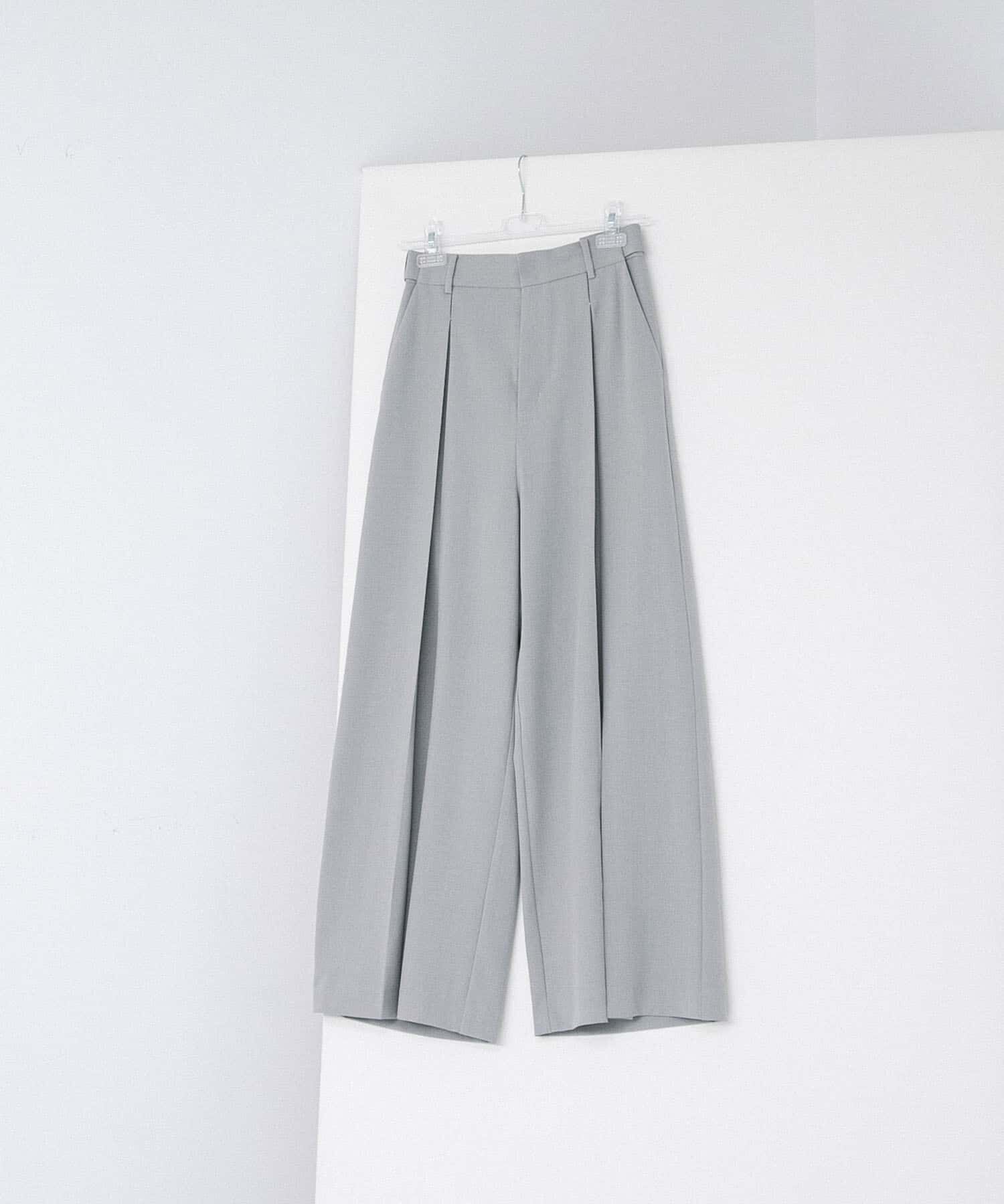 LAATO「wide tack pants」|その他|