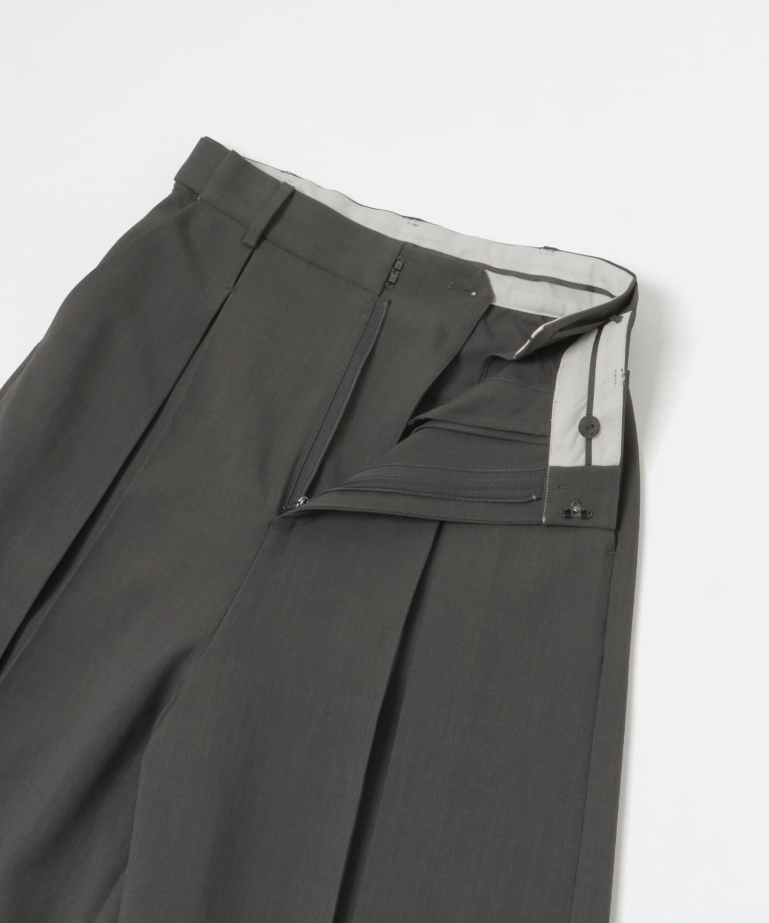 LAATO「wide tack pants」|その他|