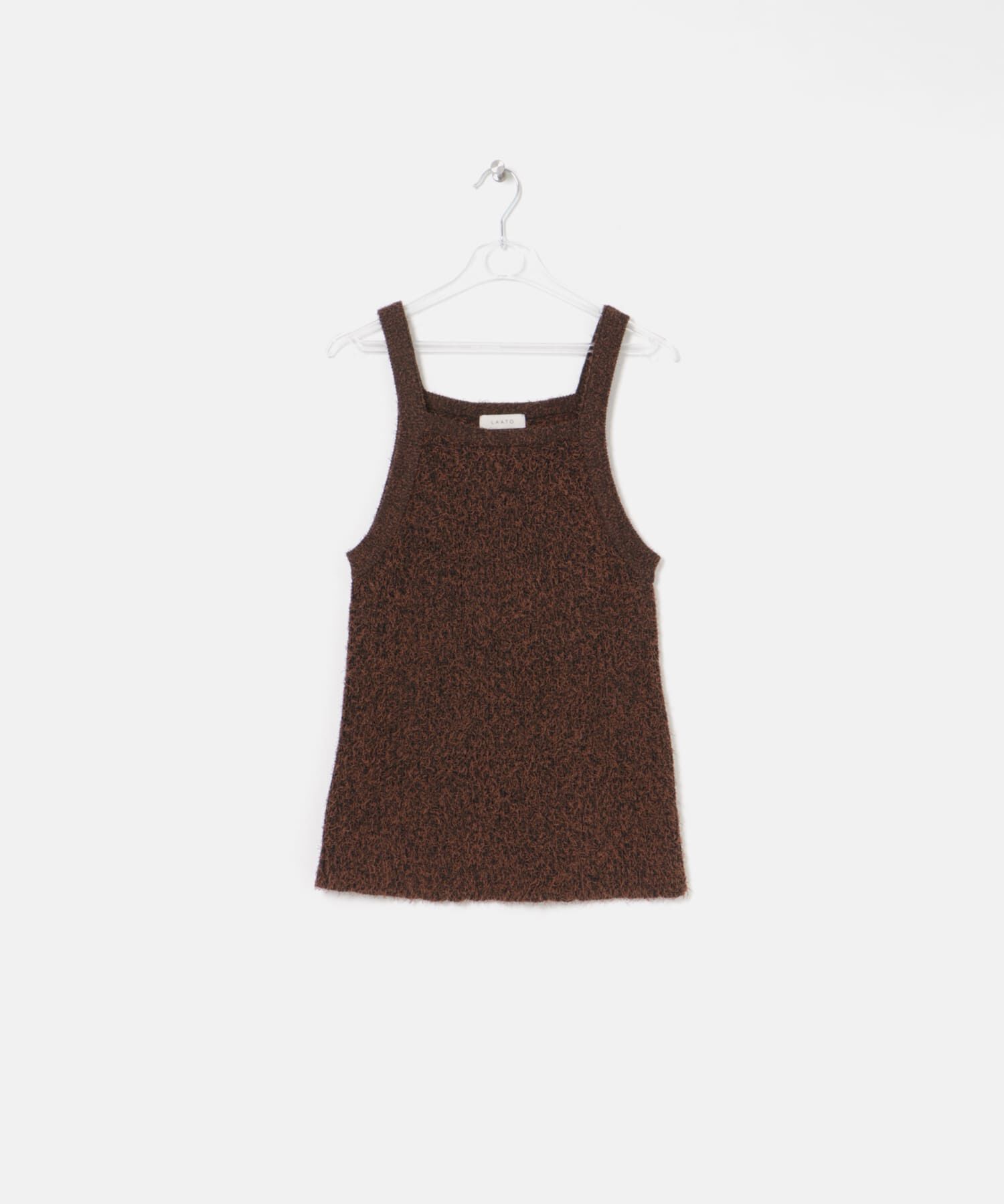 LAATO「mosa knit camisole」|キャミソール|