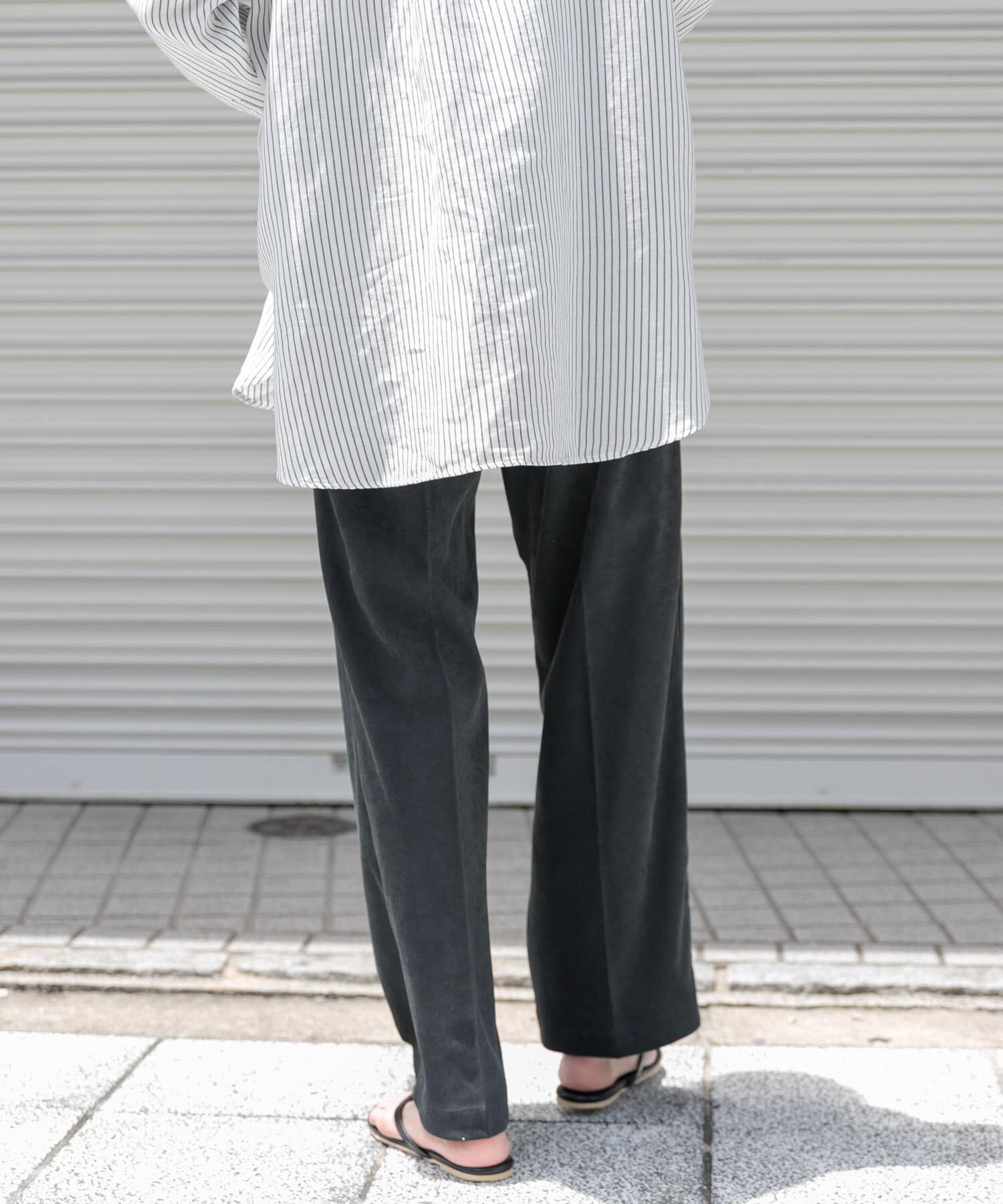 URBAN RESEARCH DOORS「FORK&SPOON　スエードライクパンツ」|その他|