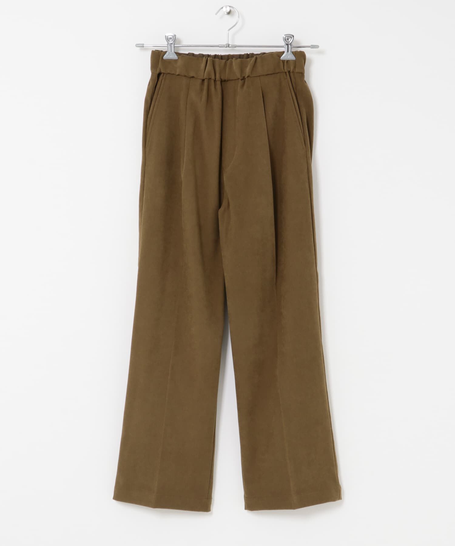 URBAN RESEARCH DOORS「FORK&SPOON　スエードライクパンツ」|その他|