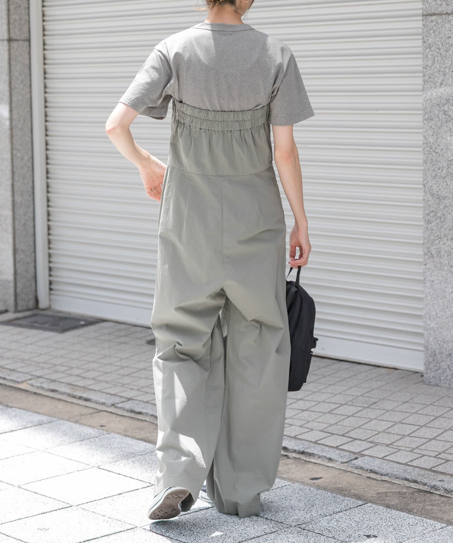 URBAN RESEARCH DOORS「FORK&SPOON　ベアトップオールインワン」|スカート|