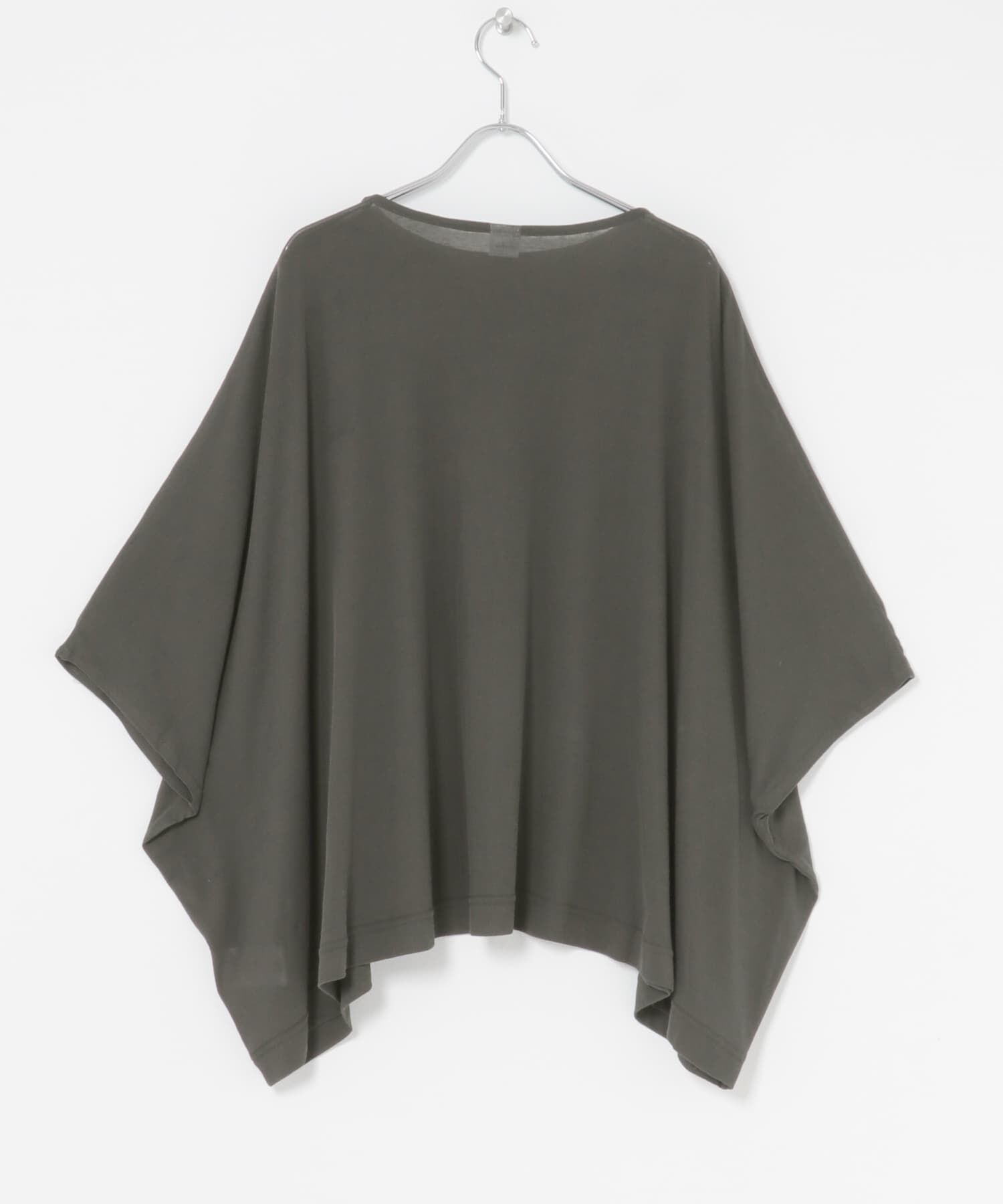 かぐれ「コットンシアーワイドカットソー」|Tシャツ・カットソー|