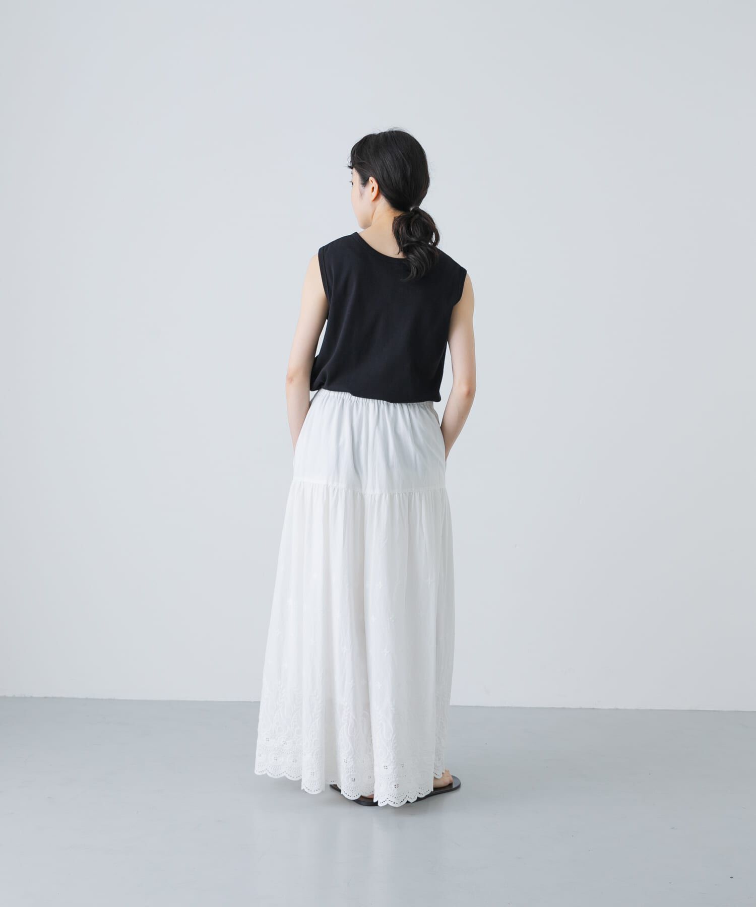 かぐれ「刺繍ティアードパンツ」|その他|