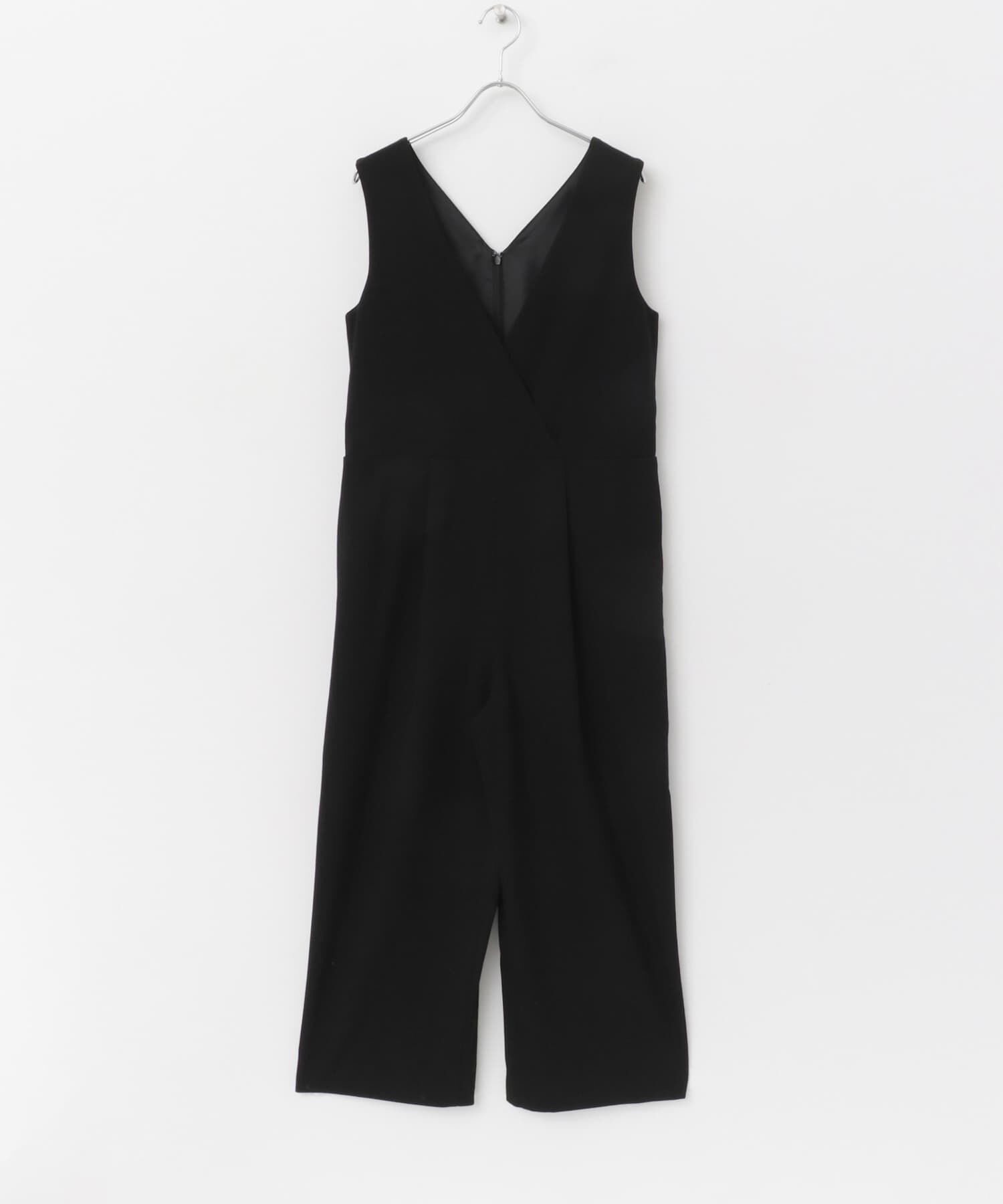 URBAN RESEARCH ROSSO「イージーケアVネックオールインワン」|スカート|