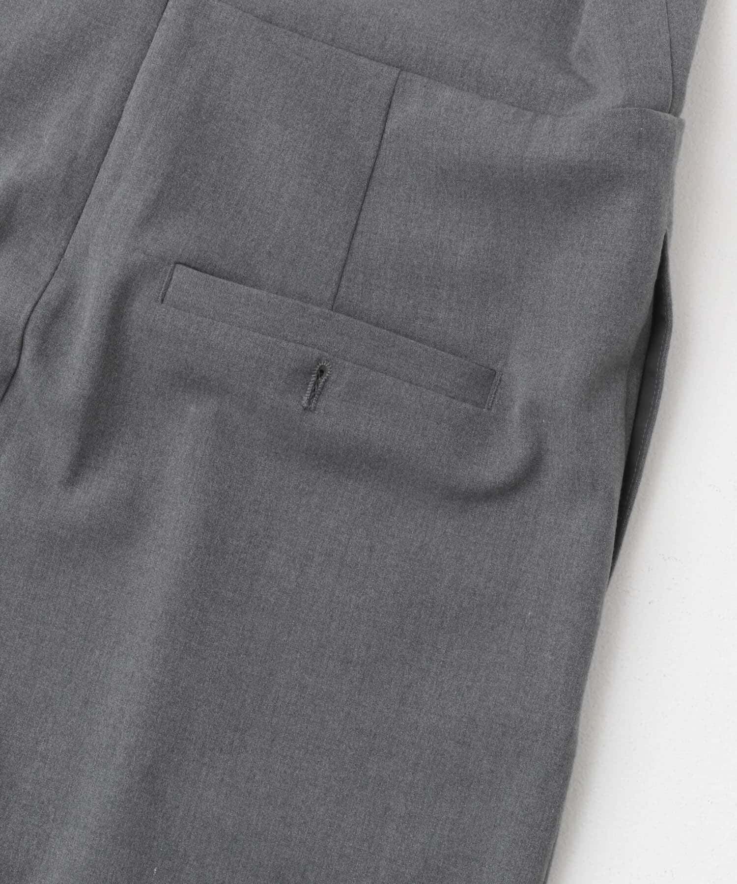 URBAN RESEARCH ROSSO「イージーケアVネックオールインワン」|スカート|