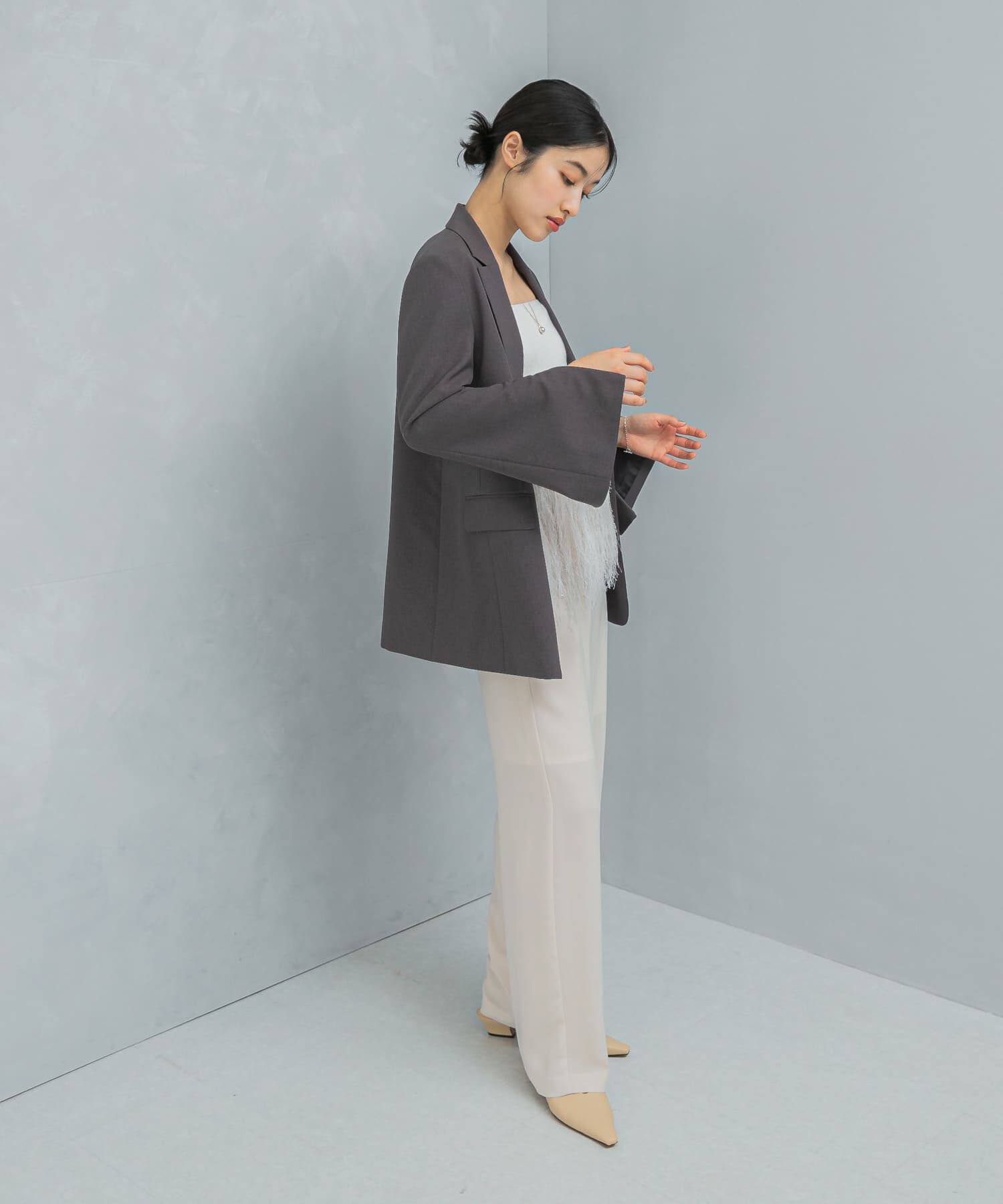 URBAN RESEARCH ROSSO「防シワスリットスリーブデザインジャケット」|その他|