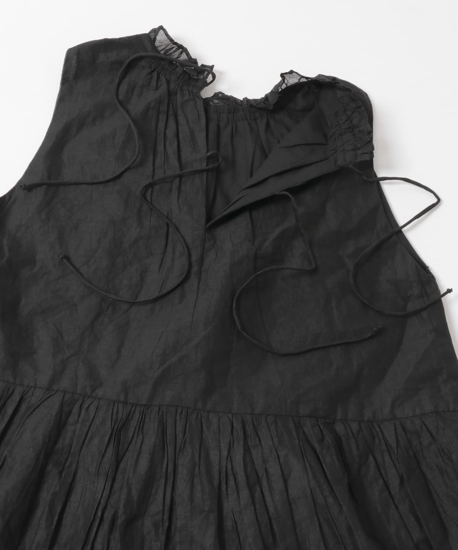 URBAN RESEARCH ROSSO「MARILYN MOON　sheer cotton gather dress」|ワンピース|