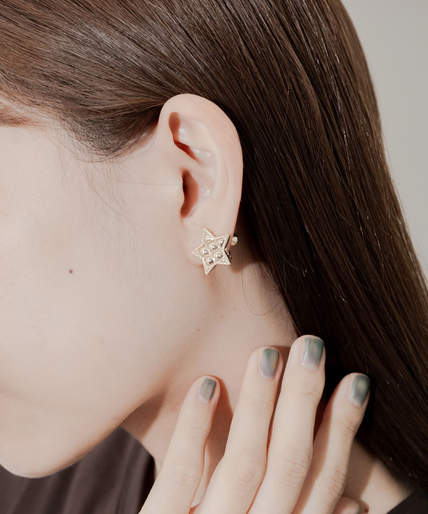 SMELLY「メタルスターイヤリング」|イヤリング|