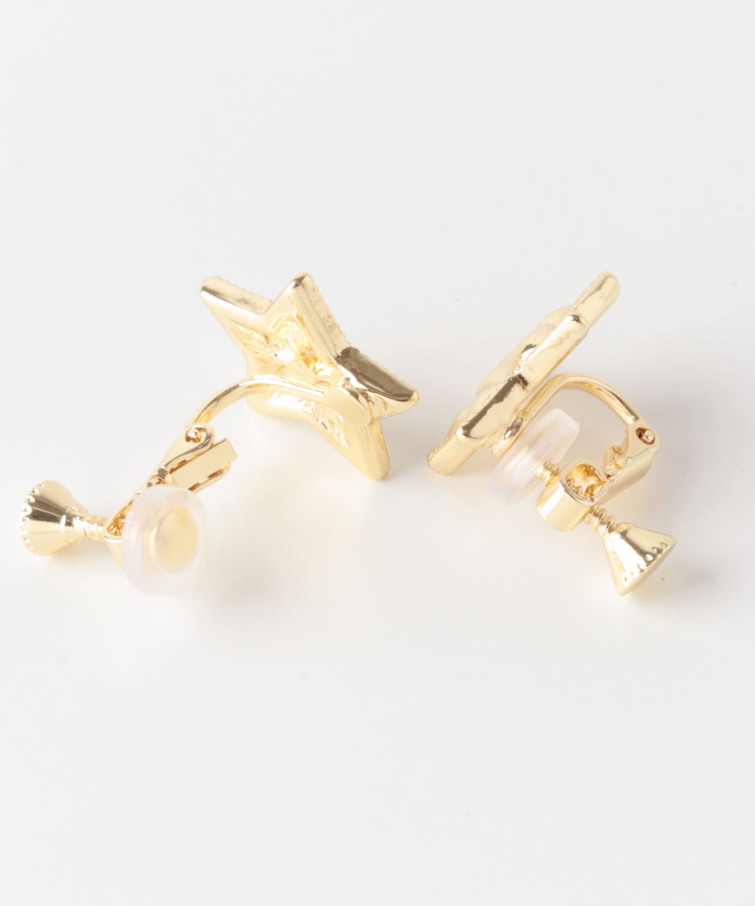 SMELLY「メタルスターイヤリング」|イヤリング|