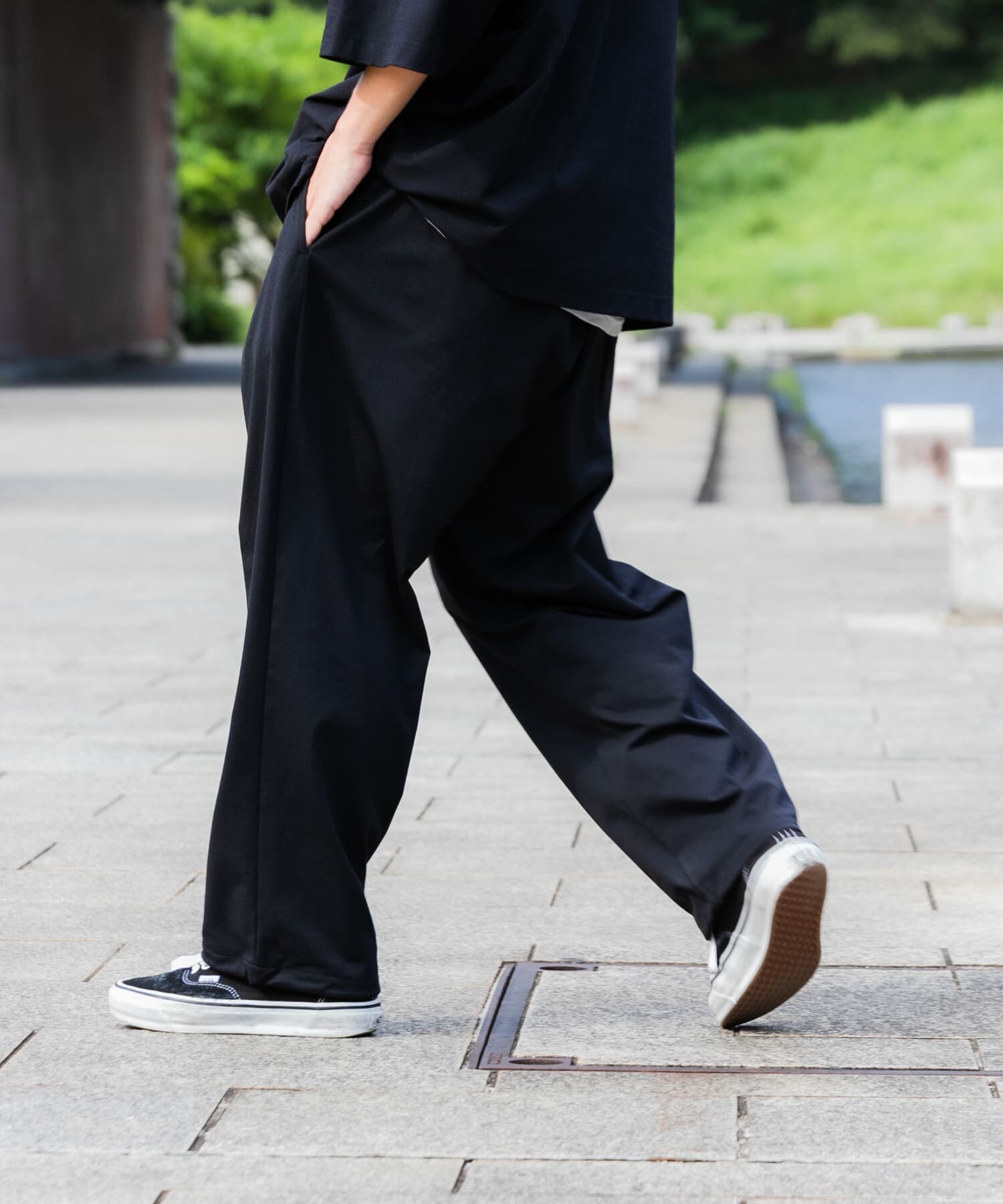 URBAN RESEARCH「SHADE TECH EASY PANTS」|その他|