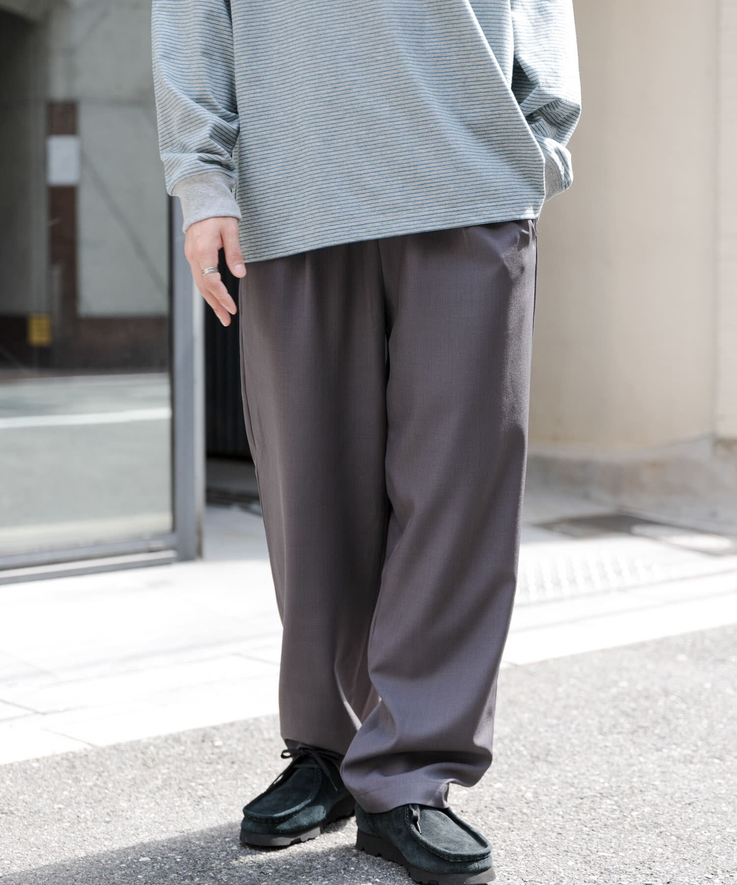 URBAN RESEARCH DOORS「FORK&SPOON　イーズライントラウザー」|その他|