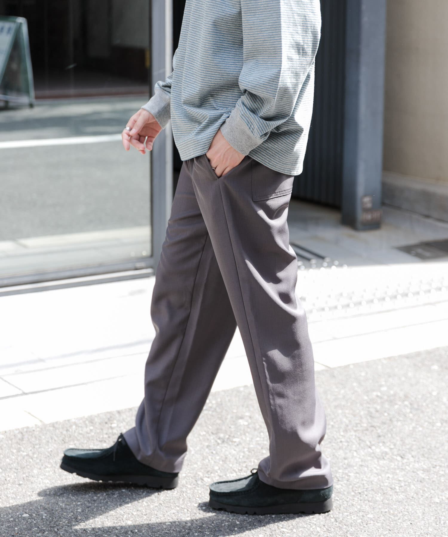 URBAN RESEARCH DOORS「FORK&SPOON　イーズライントラウザー」|その他|