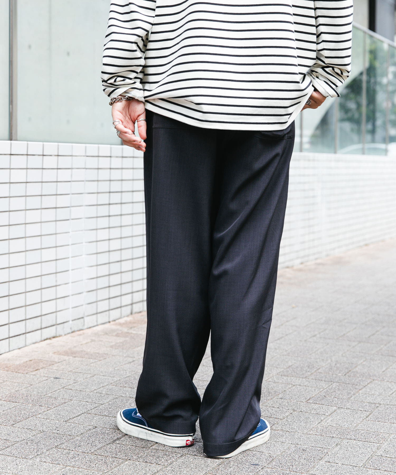 URBAN RESEARCH DOORS「FORK&SPOON　イーズライントラウザー」|その他|