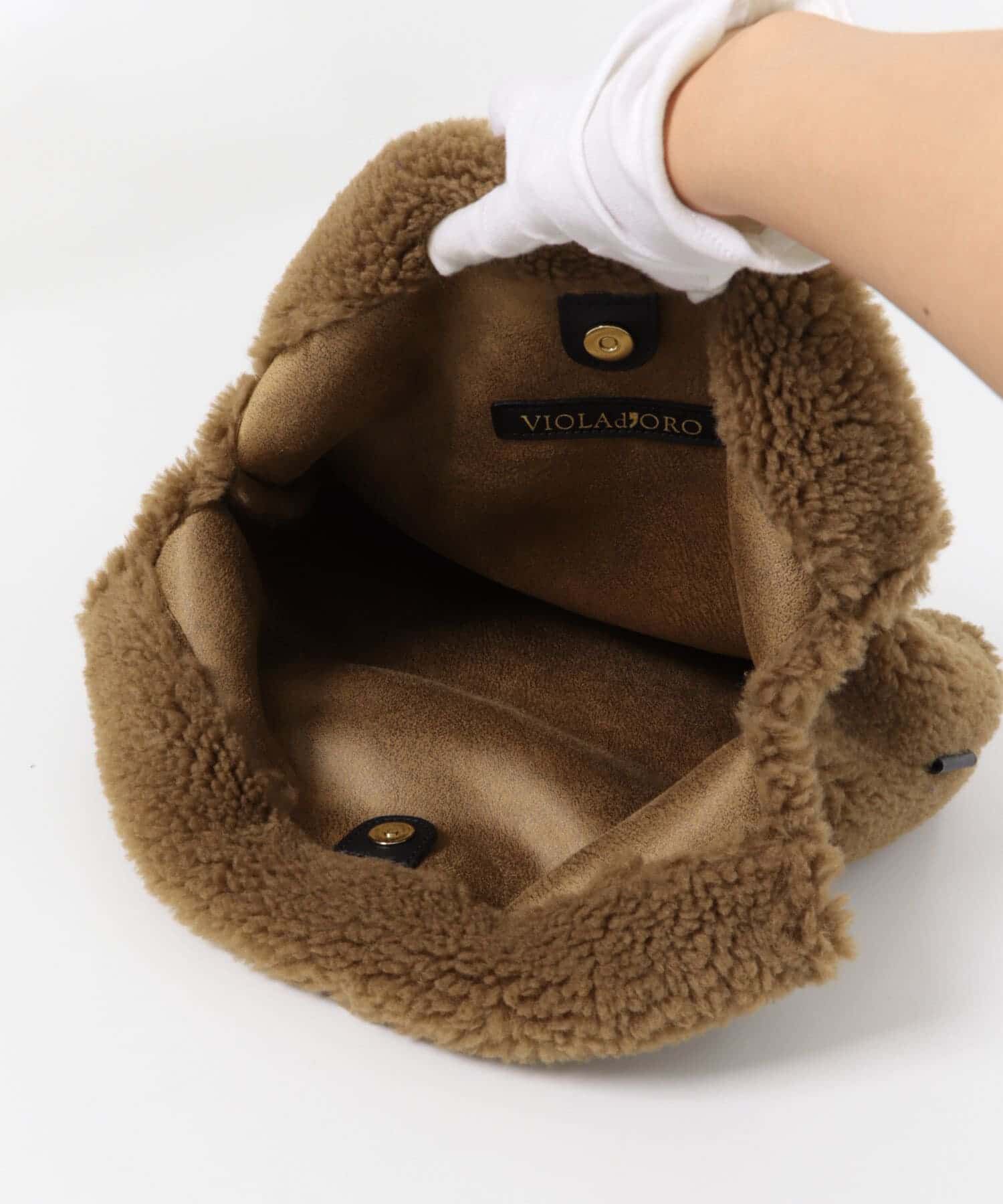 URBAN RESEARCH ROSSO「VIOLA d&rsquo;ORO　エコファーショルダーS」|ショルダー・メッセンジャー|