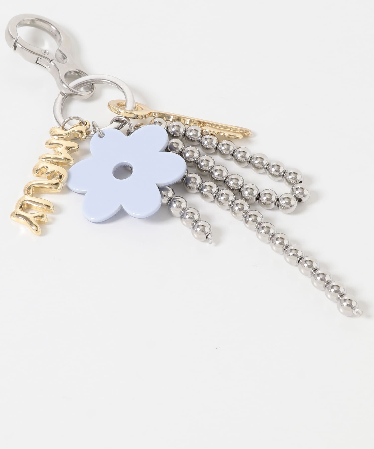 SMELLY「メタルロゴキーチェーン」|チャーム・キーホルダー|