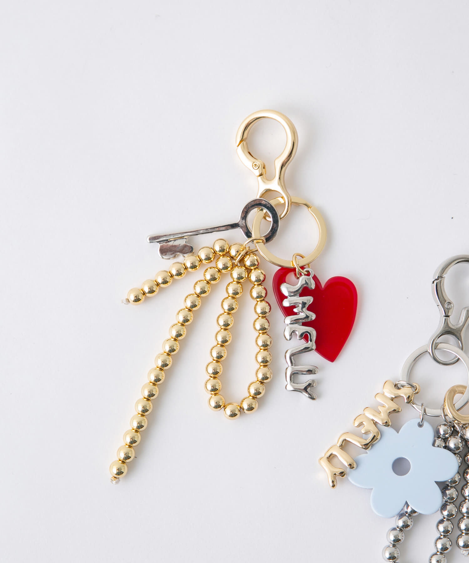 SMELLY「メタルロゴキーチェーン」|チャーム・キーホルダー|