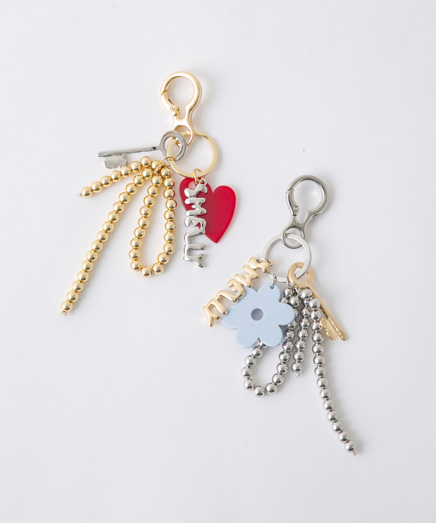 SMELLY「メタルロゴキーチェーン」|チャーム・キーホルダー|