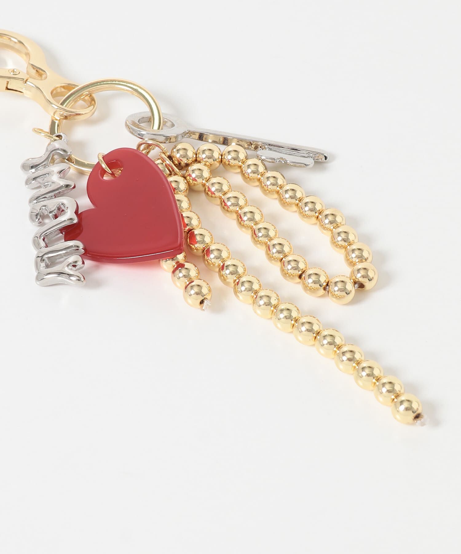 SMELLY「メタルロゴキーチェーン」|チャーム・キーホルダー|