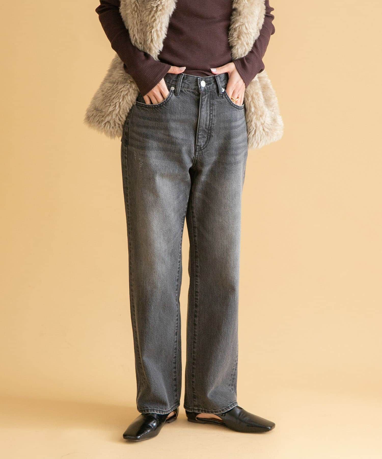 Sonny Label 「USEDLIKEストレートデニム」|デニム|