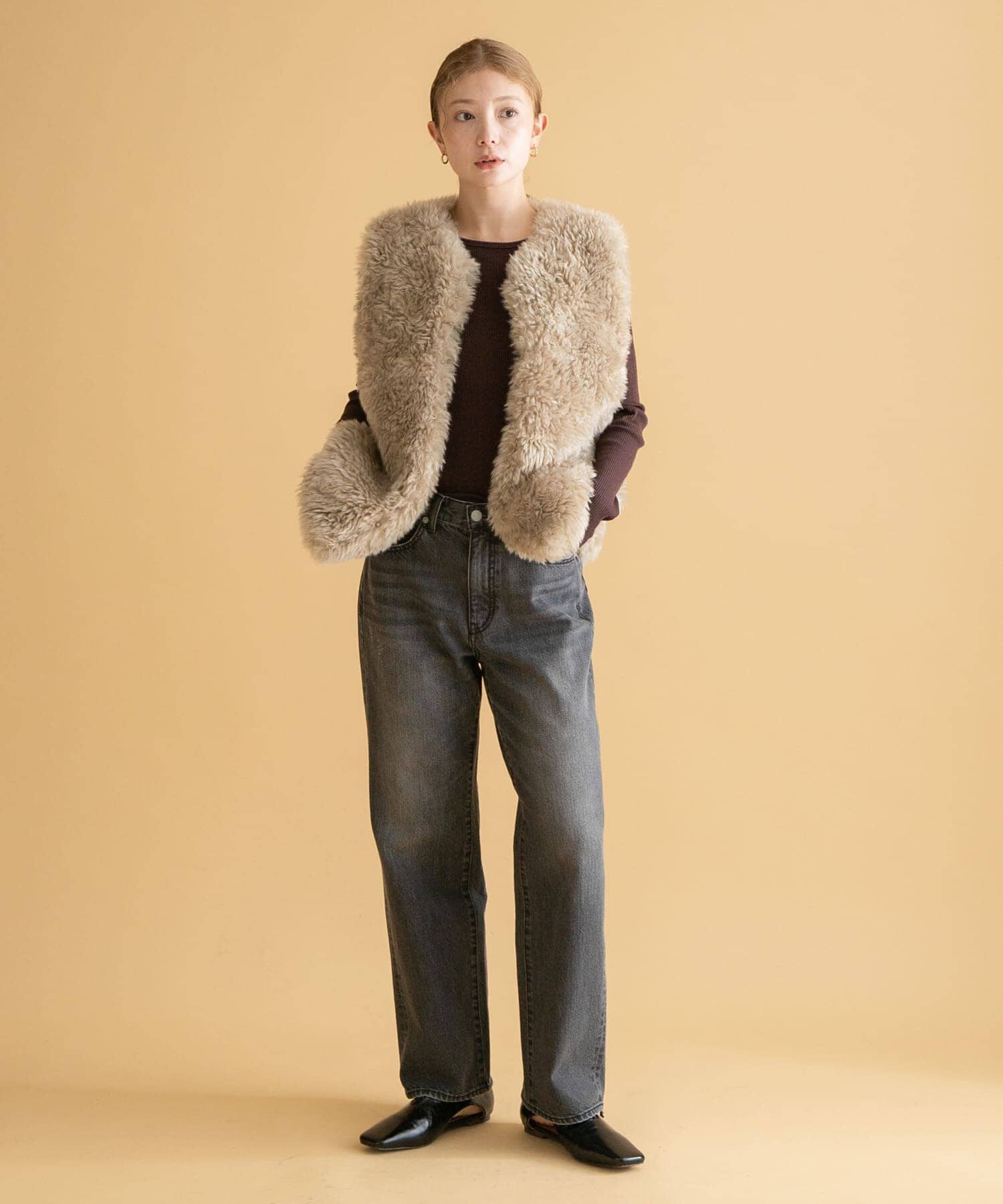 Sonny Label 「USEDLIKEストレートデニム」|デニム|