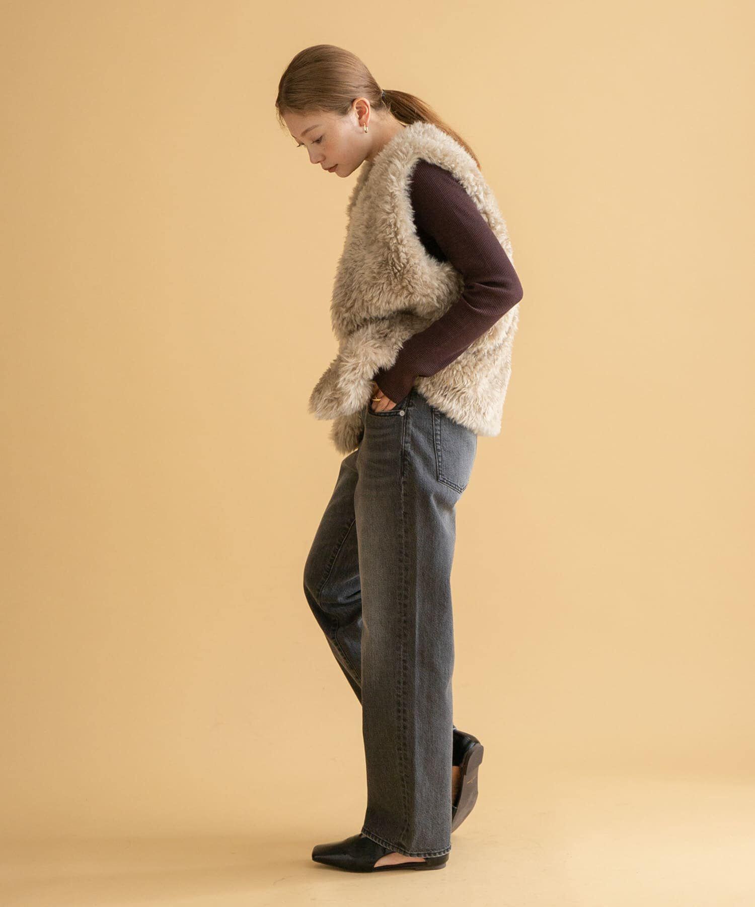 Sonny Label 「USEDLIKEストレートデニム」|デニム|