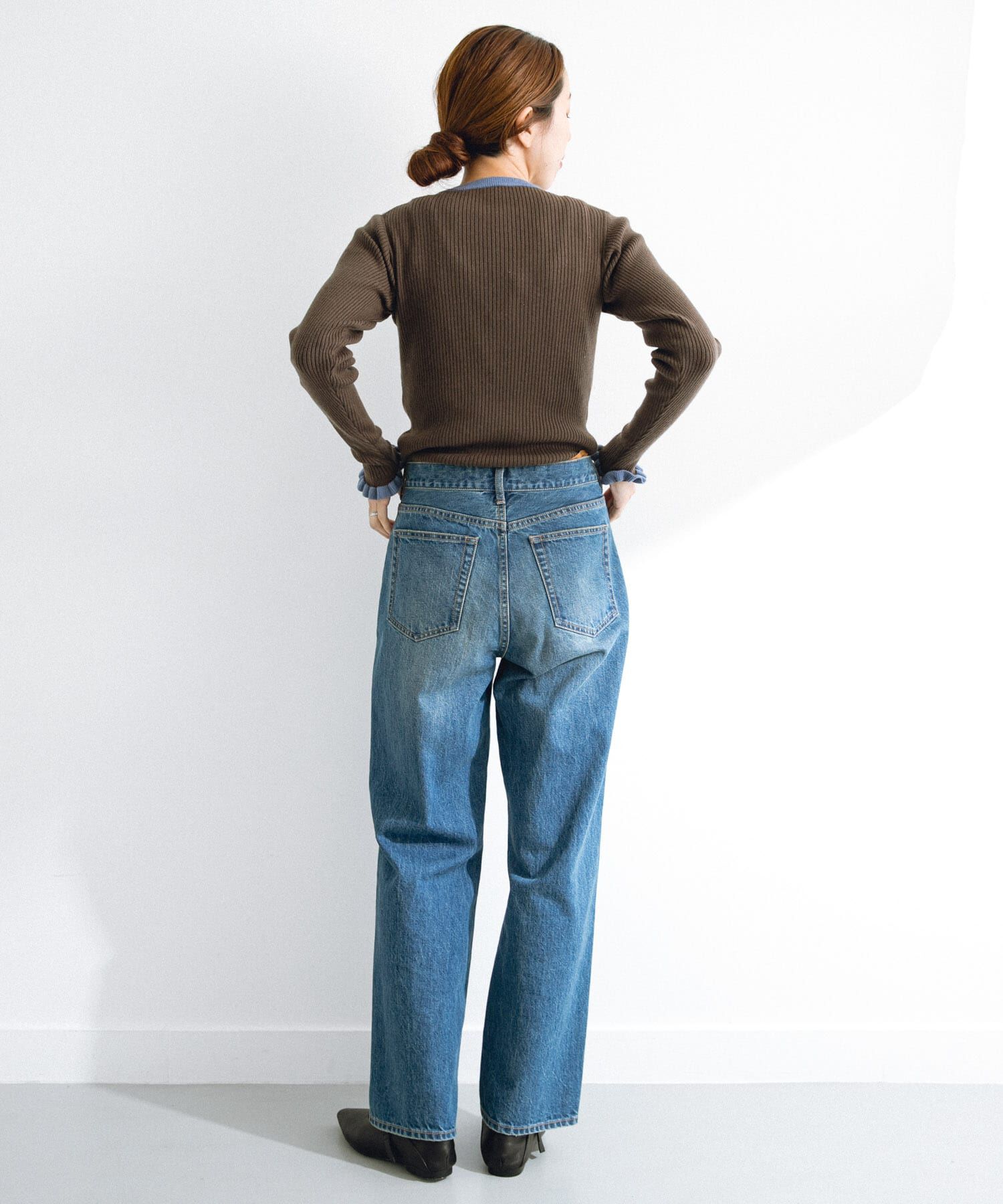 Sonny Label 「USEDLIKEストレートデニム」|デニム|