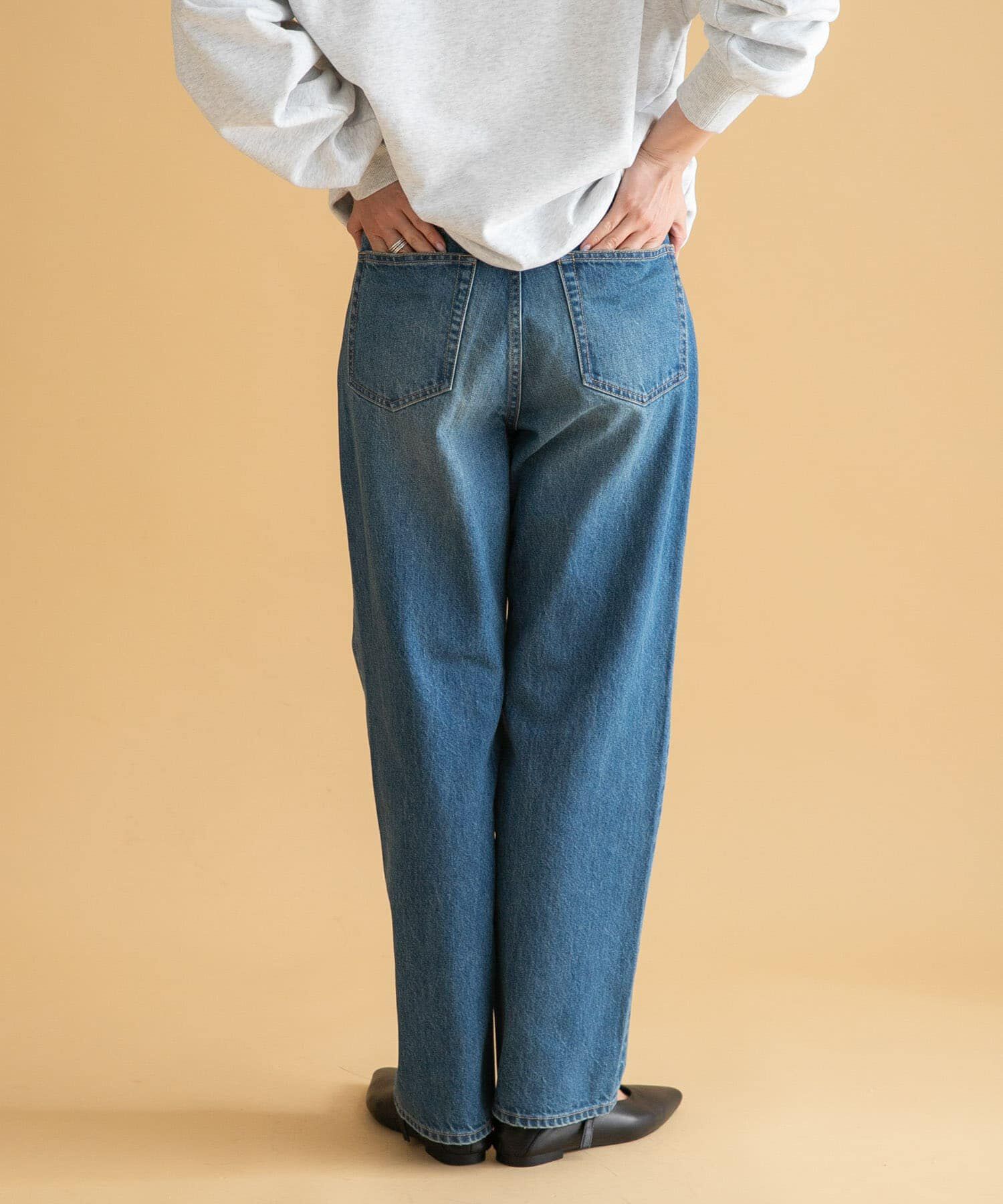 Sonny Label 「USEDLIKEストレートデニム」|デニム|