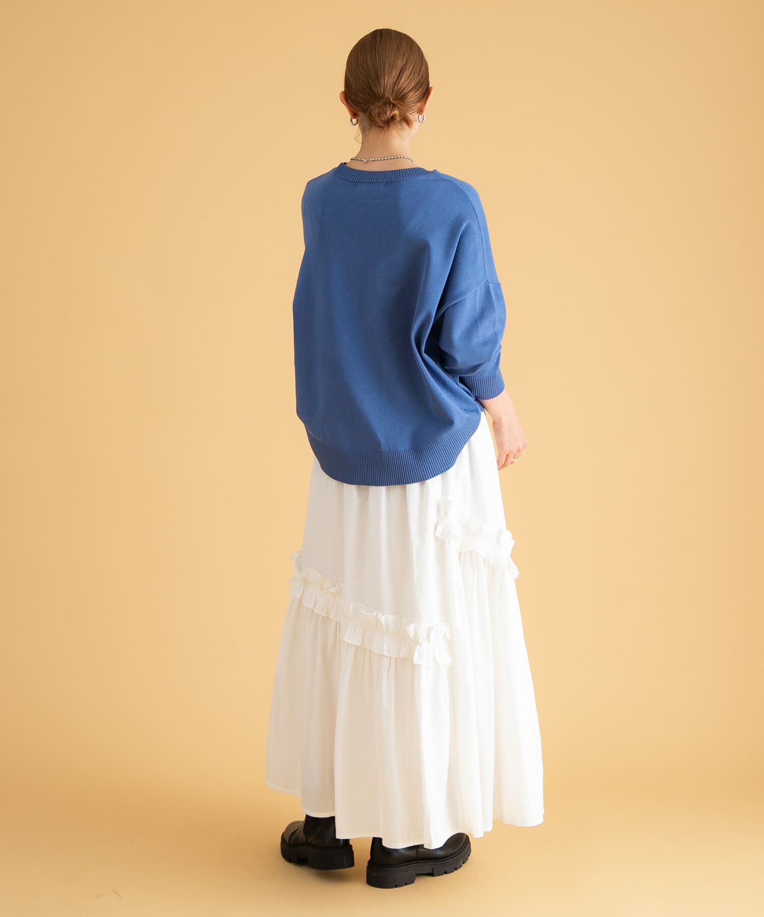 Sonny Label 「フリルディテールコットンスカート」|スカート|