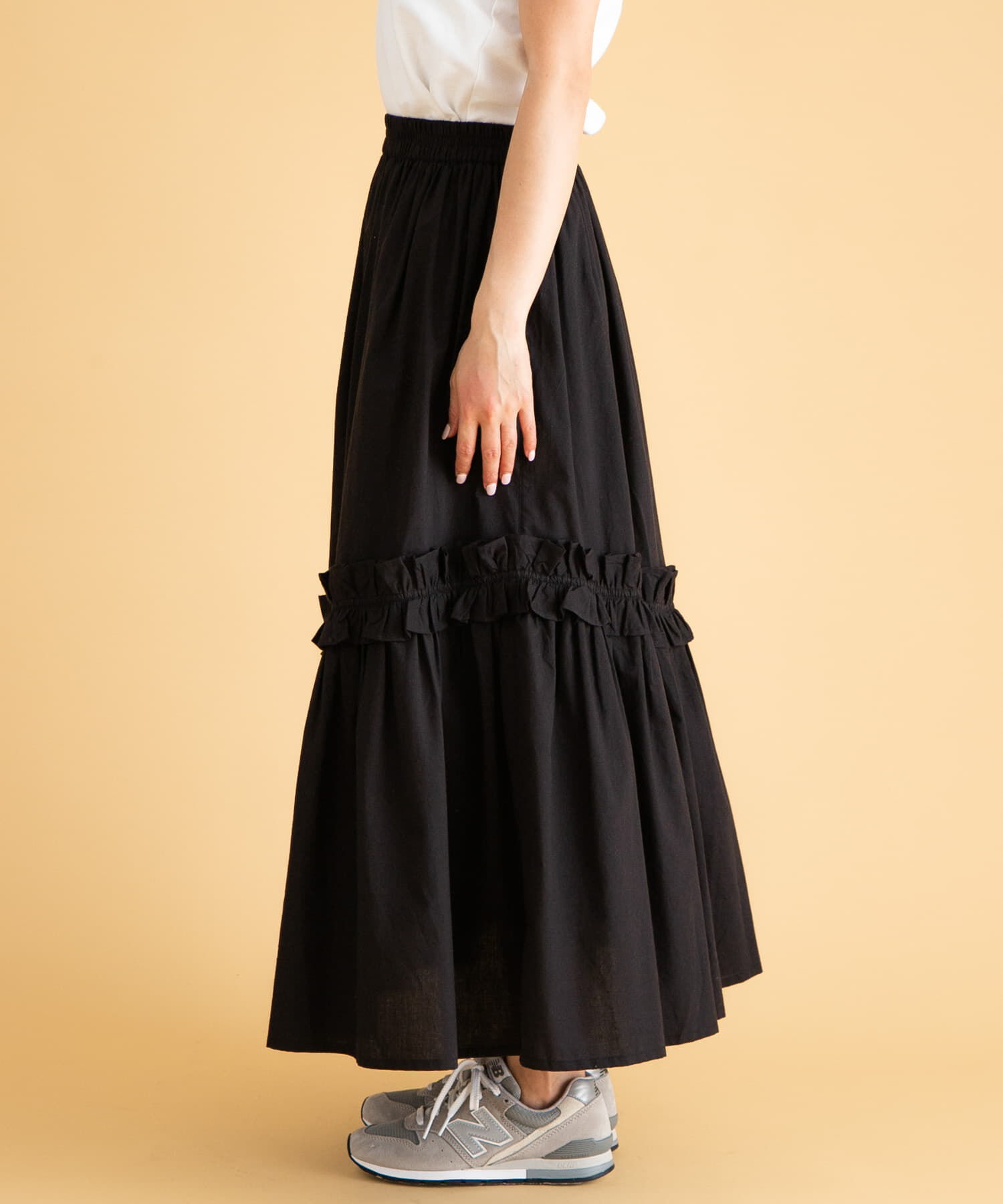 Sonny Label 「フリルディテールコットンスカート」|スカート|