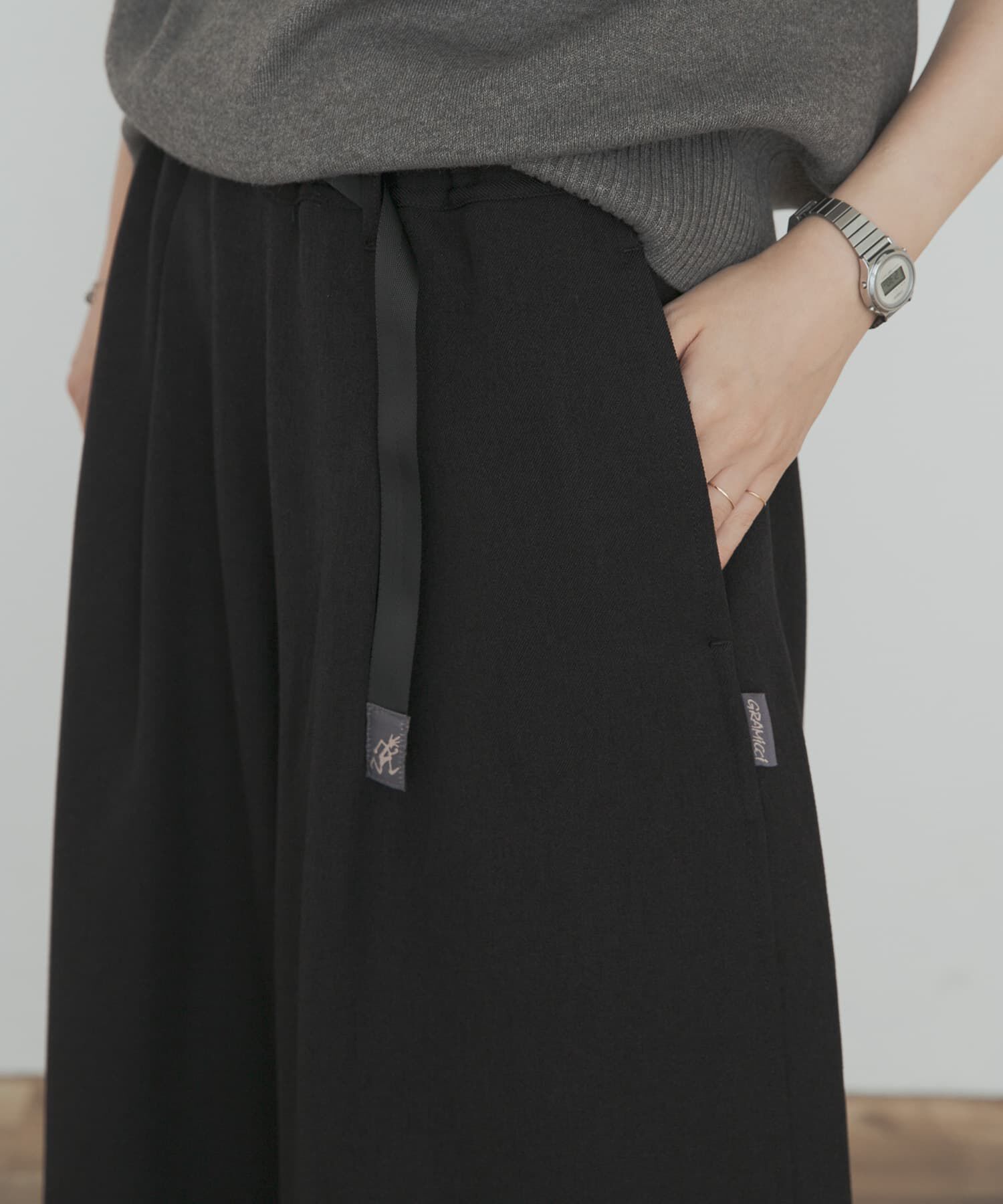 URBAN RESEARCH DOORS「『別注』Gramicci　ONETUCK WOOLLIKE PANTS」|その他|