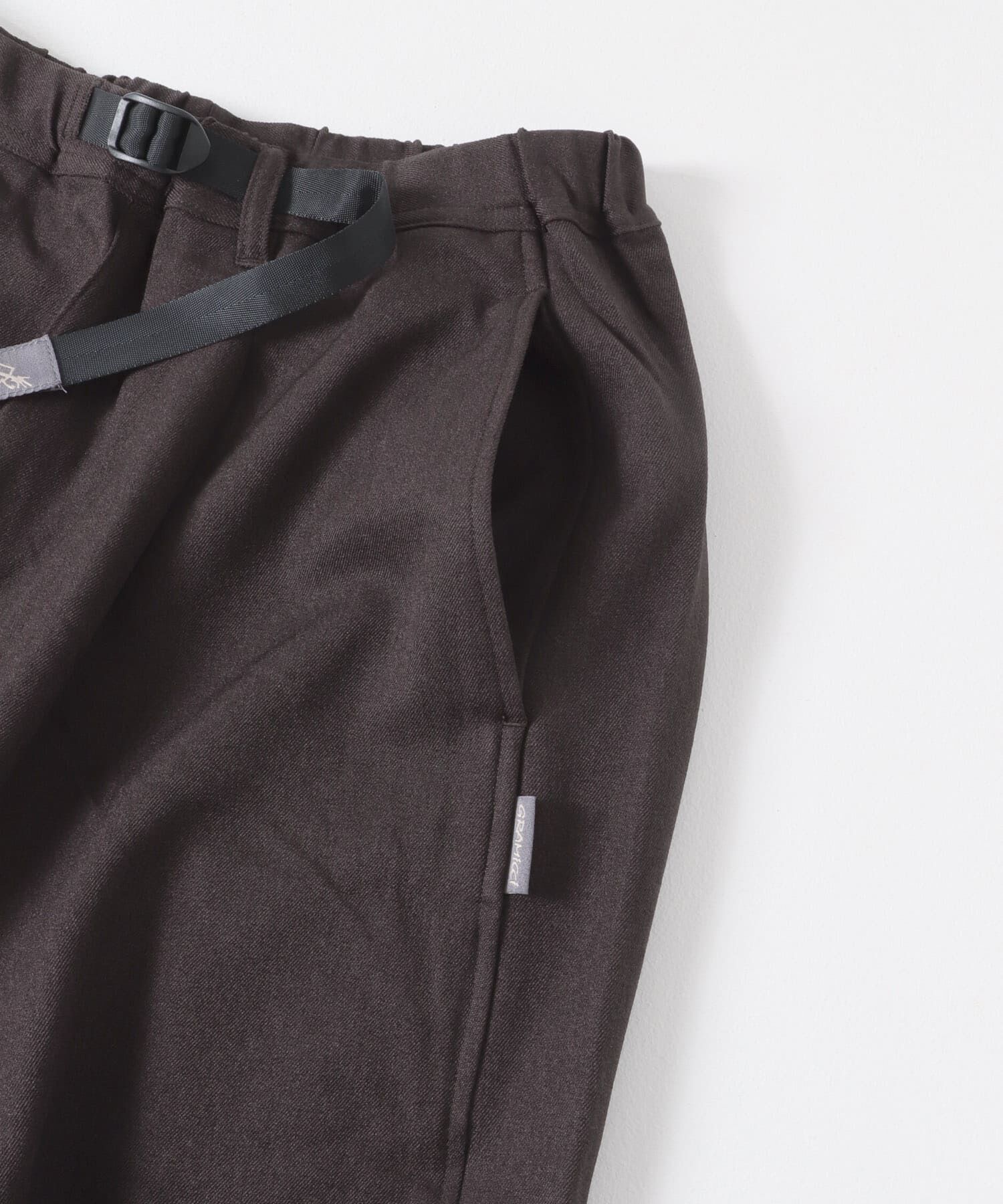 URBAN RESEARCH DOORS「『別注』Gramicci　ONETUCK WOOLLIKE PANTS」|その他|