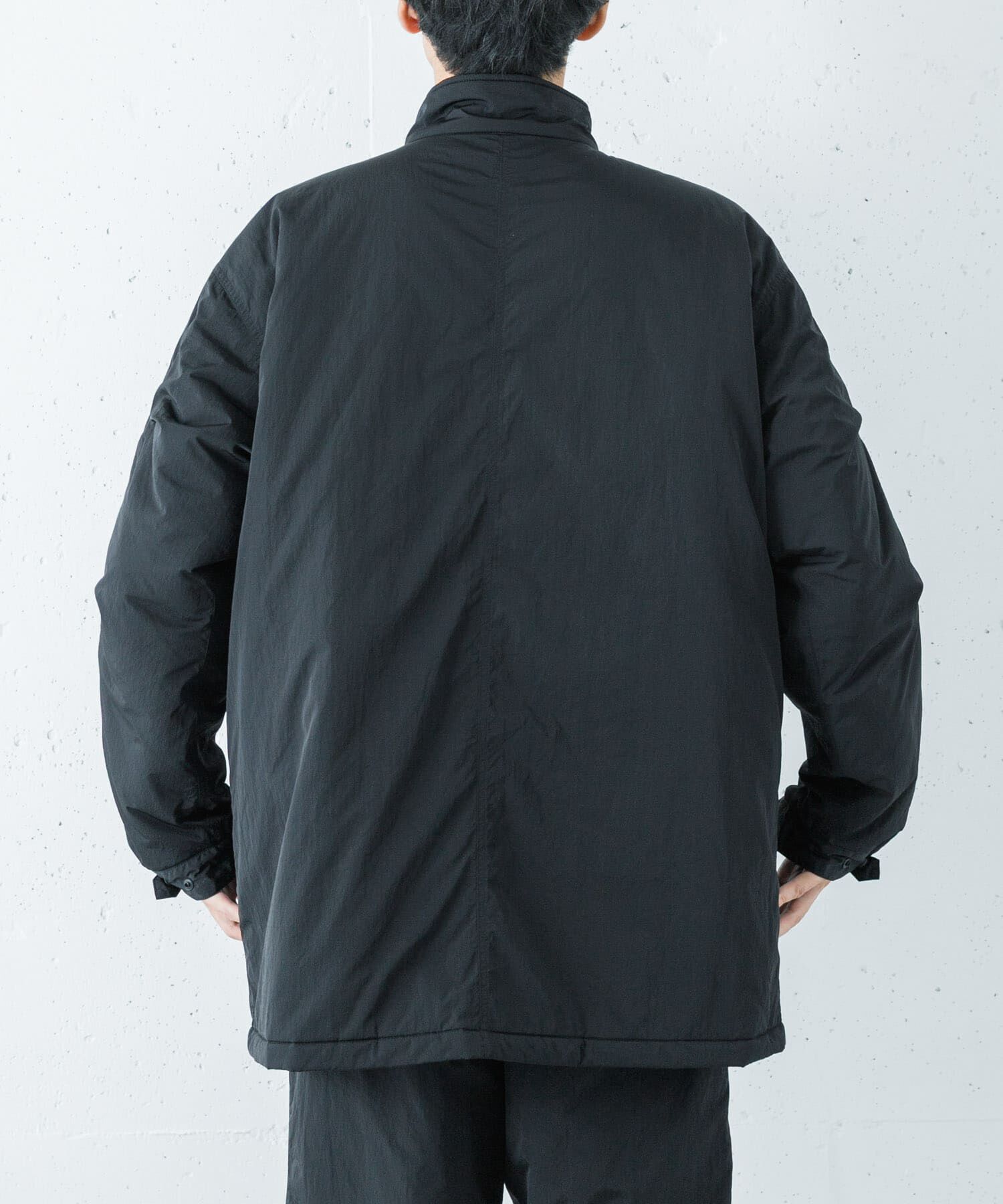 URBAN RESEARCH「『別注』THOUSAND MILE&times;URBAN RESEARCH　PADDED SHORT MODSCOAT」|ミリタリー・モッズコート|