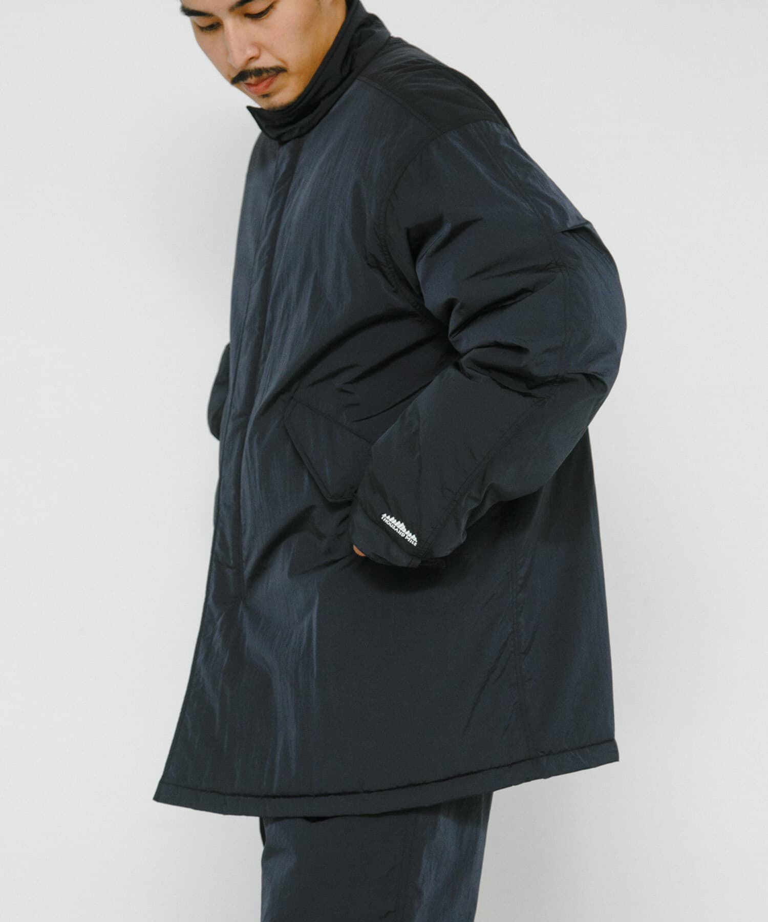 URBAN RESEARCH「『別注』THOUSAND MILE&times;URBAN RESEARCH　PADDED SHORT MODSCOAT」|ミリタリー・モッズコート|