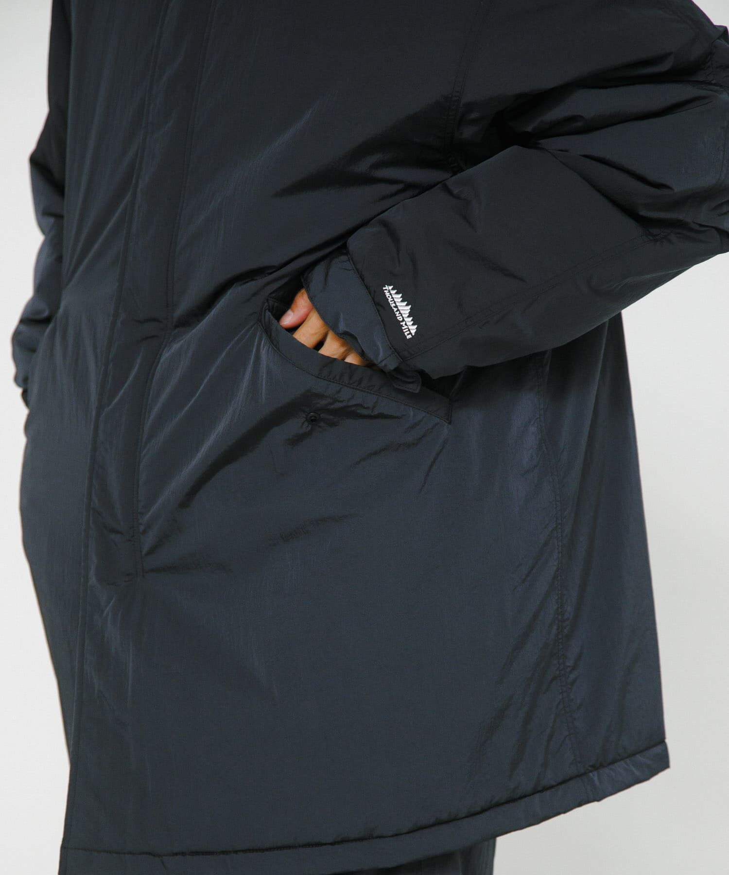 URBAN RESEARCH「『別注』THOUSAND MILE&times;URBAN RESEARCH　PADDED SHORT MODSCOAT」|ミリタリー・モッズコート|