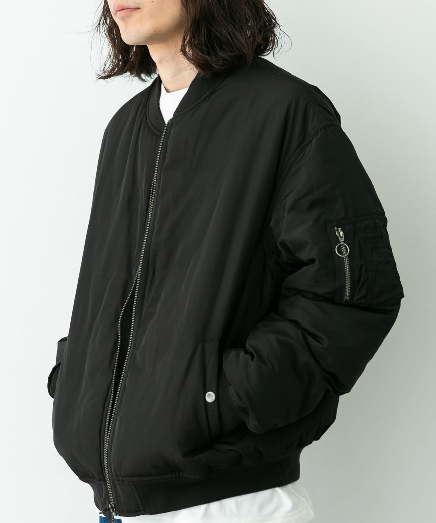 Sonny Label 「FELLEX中綿MA-1ブルゾン」|ブルゾン・スタジャン|