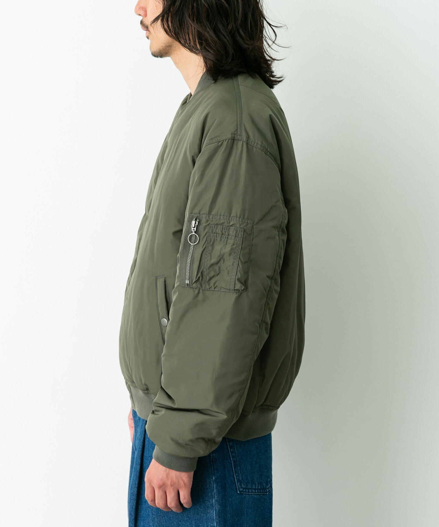 Sonny Label 「FELLEX中綿MA-1ブルゾン」|ブルゾン・スタジャン|