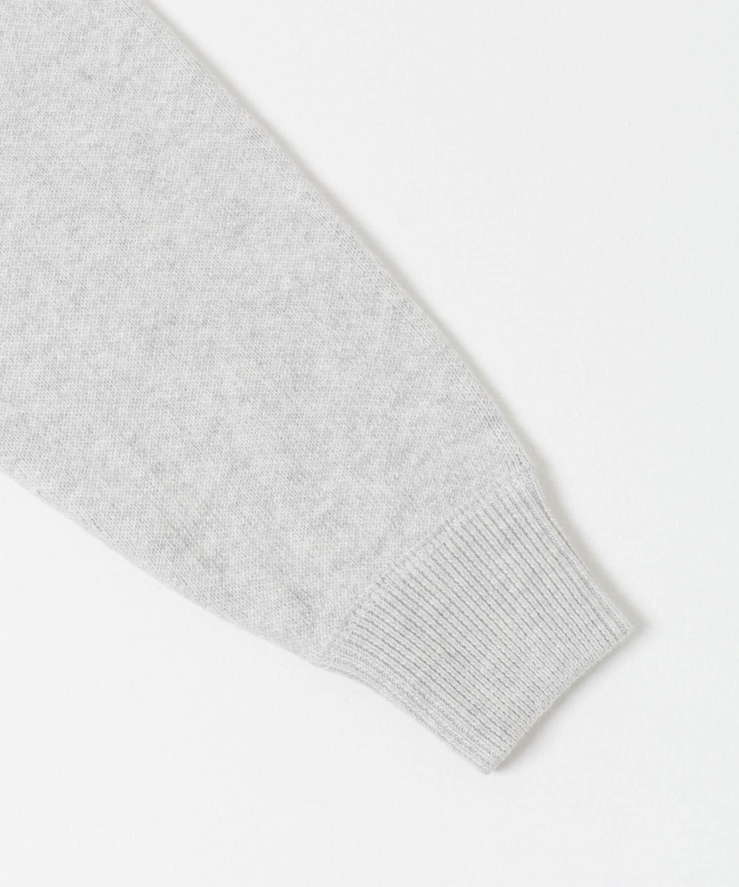 URBAN RESEARCH DOORS「『一部WEB限定カラー』コットンウール クルーネックニット」|ニット・セーター|