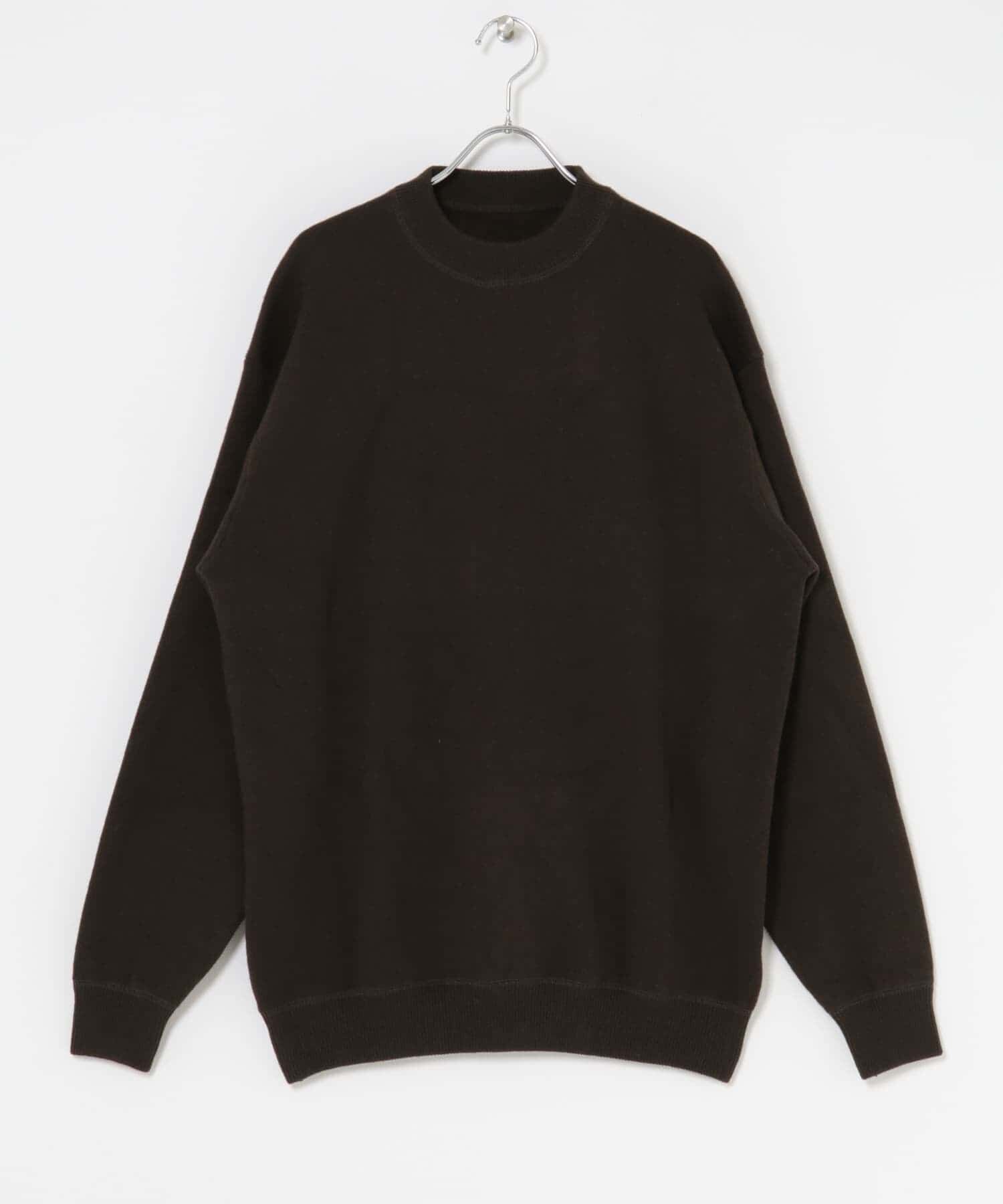 URBAN RESEARCH DOORS「『一部WEB限定カラー』コットンウール クルーネックニット」|ニット・セーター|