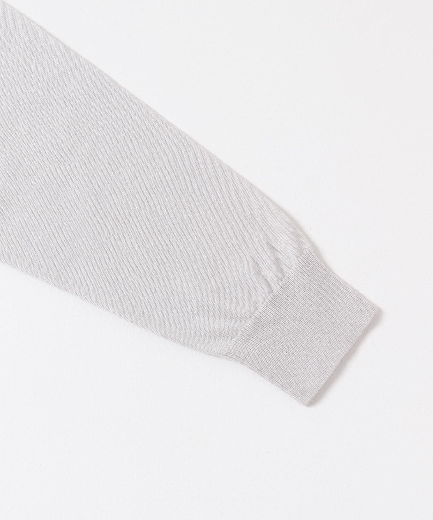 URBAN RESEARCH DOORS「LIFE STYLE TAILOR　マシンウォッシャブルハイゲージモックニット」|シャツ・ブラウス|