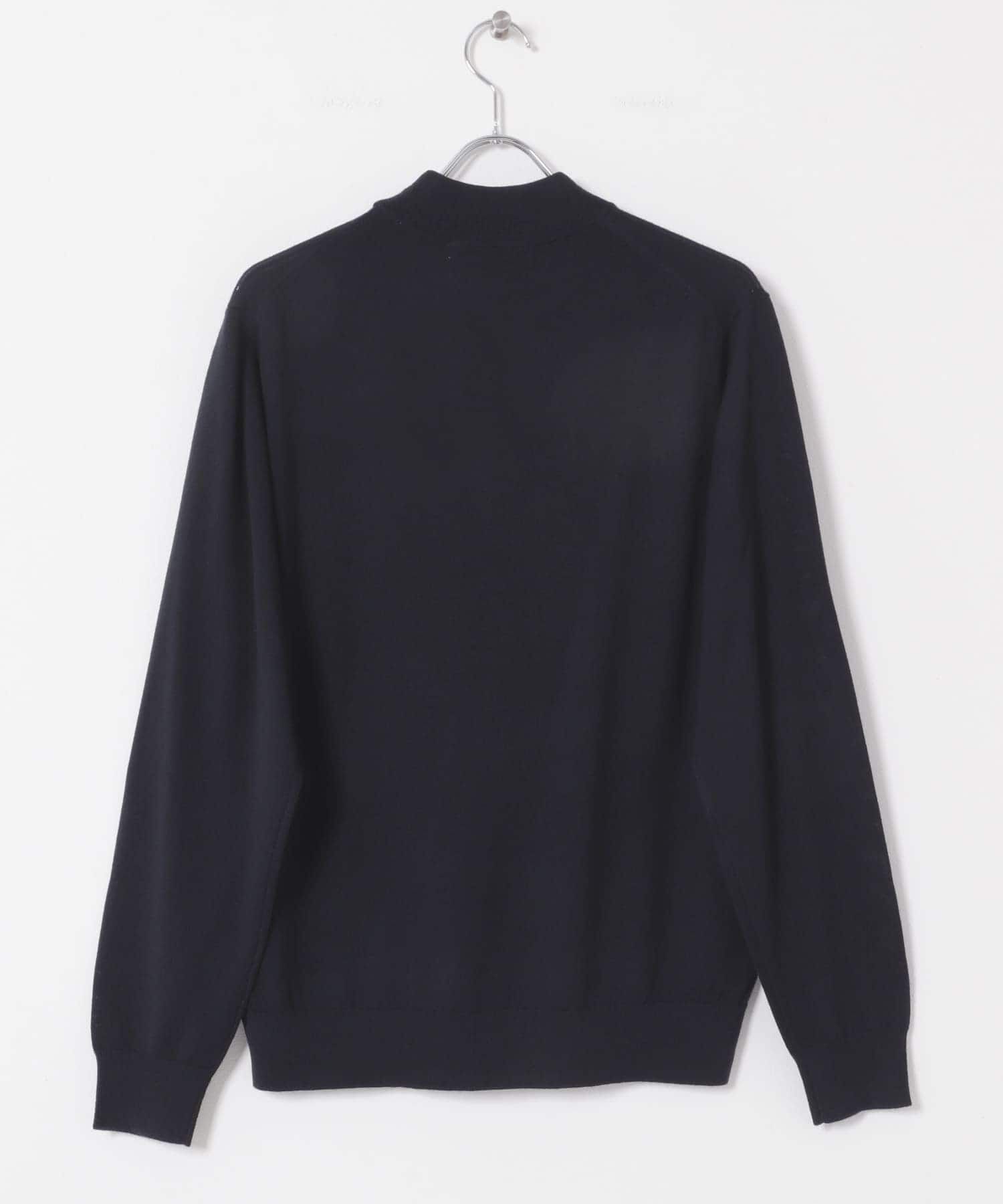 URBAN RESEARCH DOORS「LIFE STYLE TAILOR　マシンウォッシャブルハイゲージモックニット」|シャツ・ブラウス|