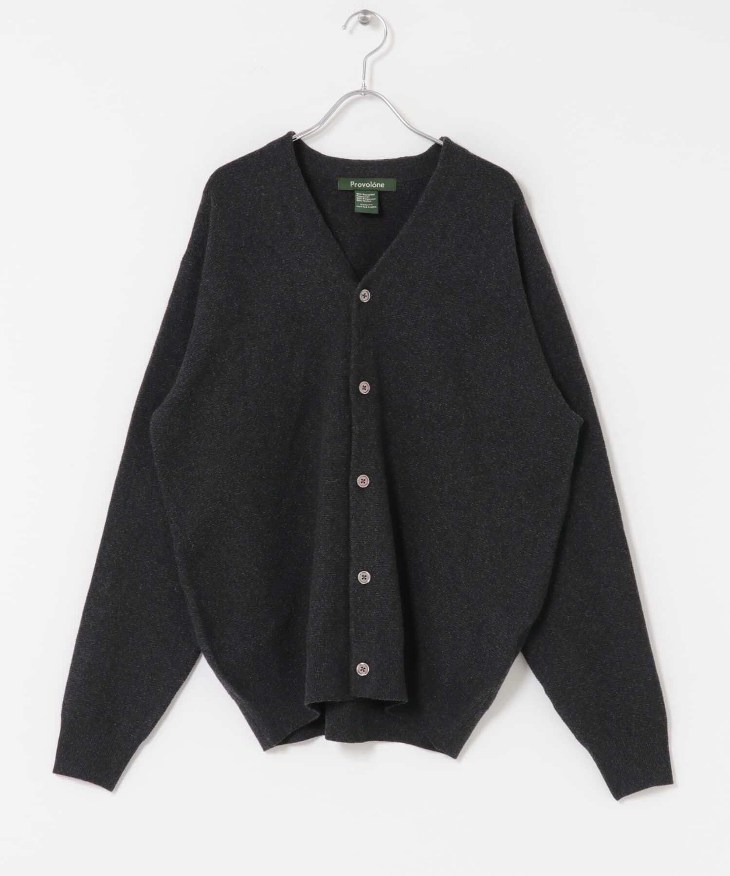 URBAN RESEARCH DOORS「FORK&SPOON　PROVORONE Vネックカーディガン」|カーディガン|