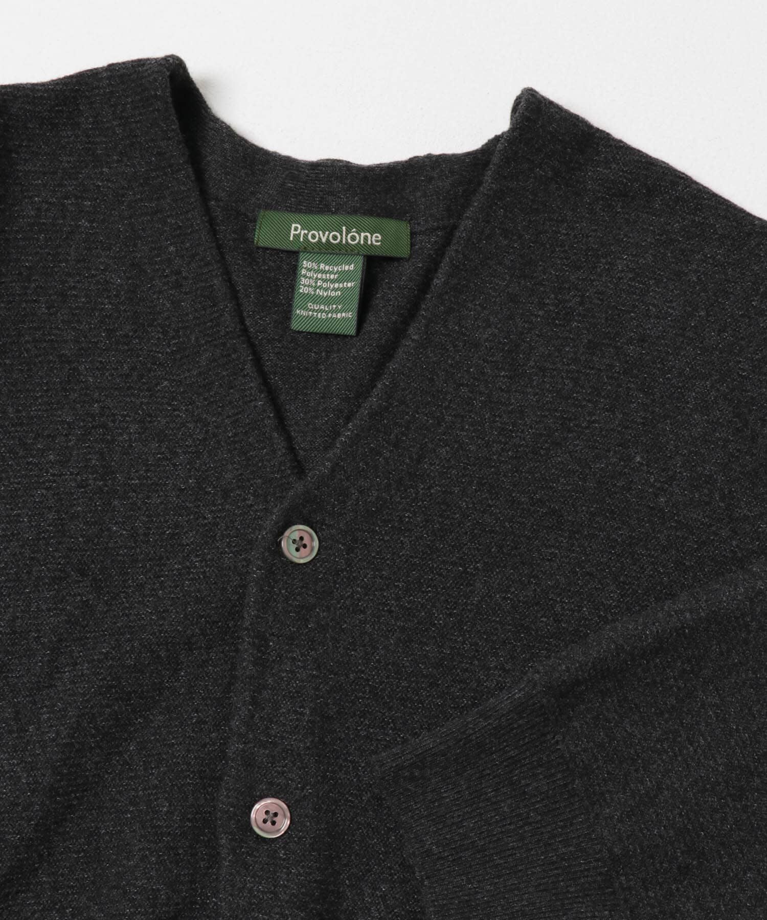 URBAN RESEARCH DOORS「FORK&SPOON　PROVORONE Vネックカーディガン」|カーディガン|