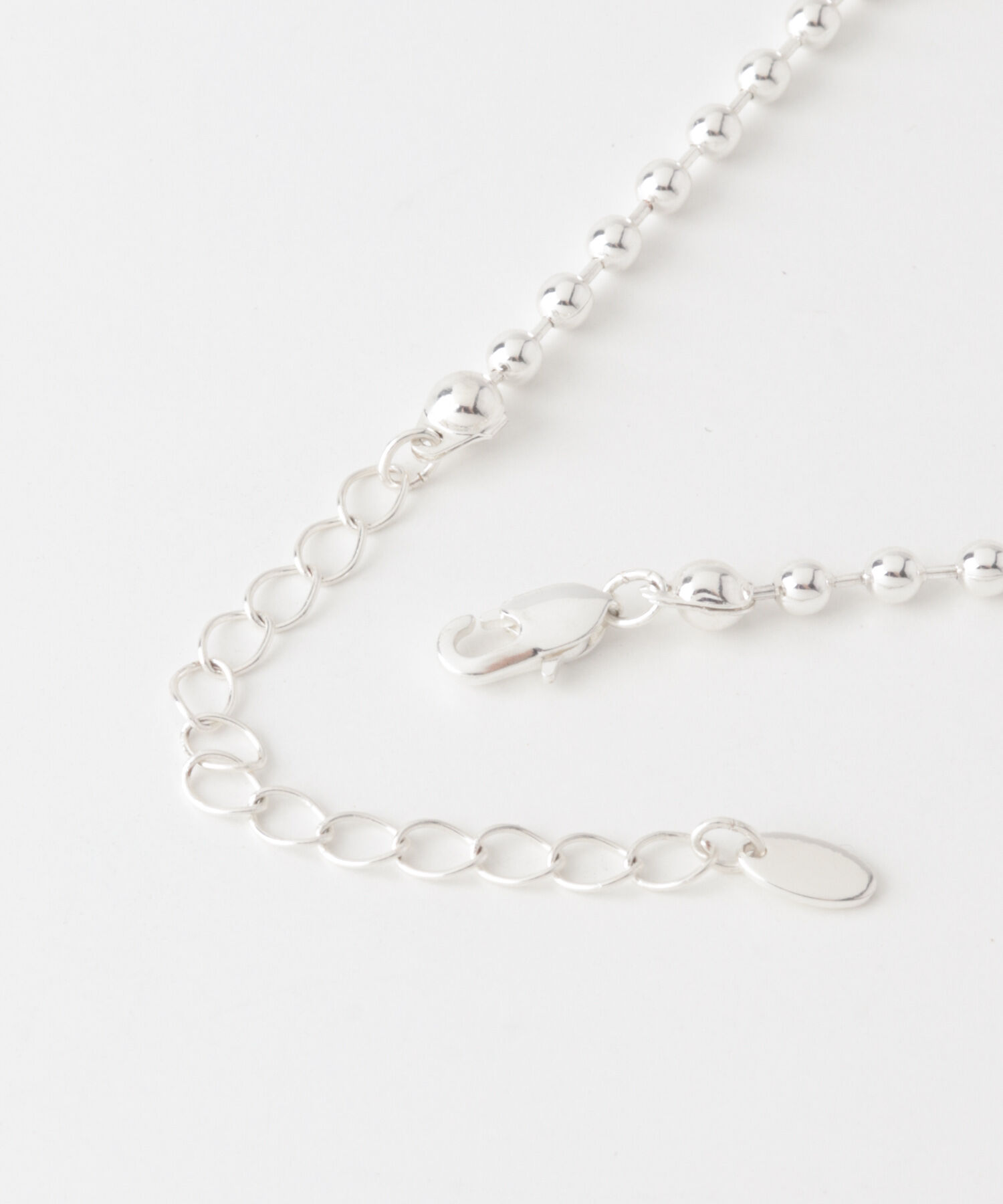 SMELLY「メタルボール2セットネックレス」|ネックレス|