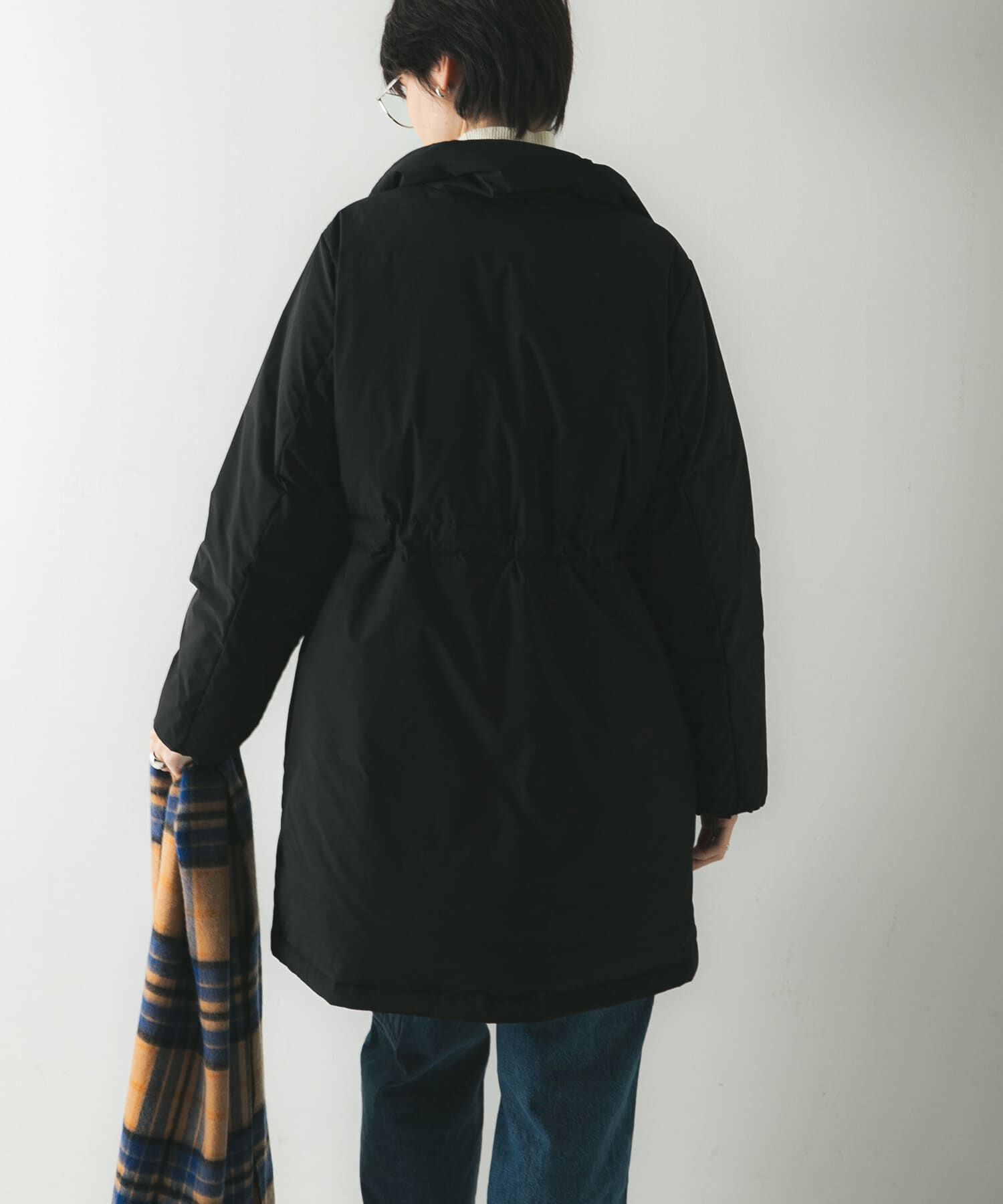URBAN RESEARCH「スタンドカラードロストダウンコート」|ダウン|