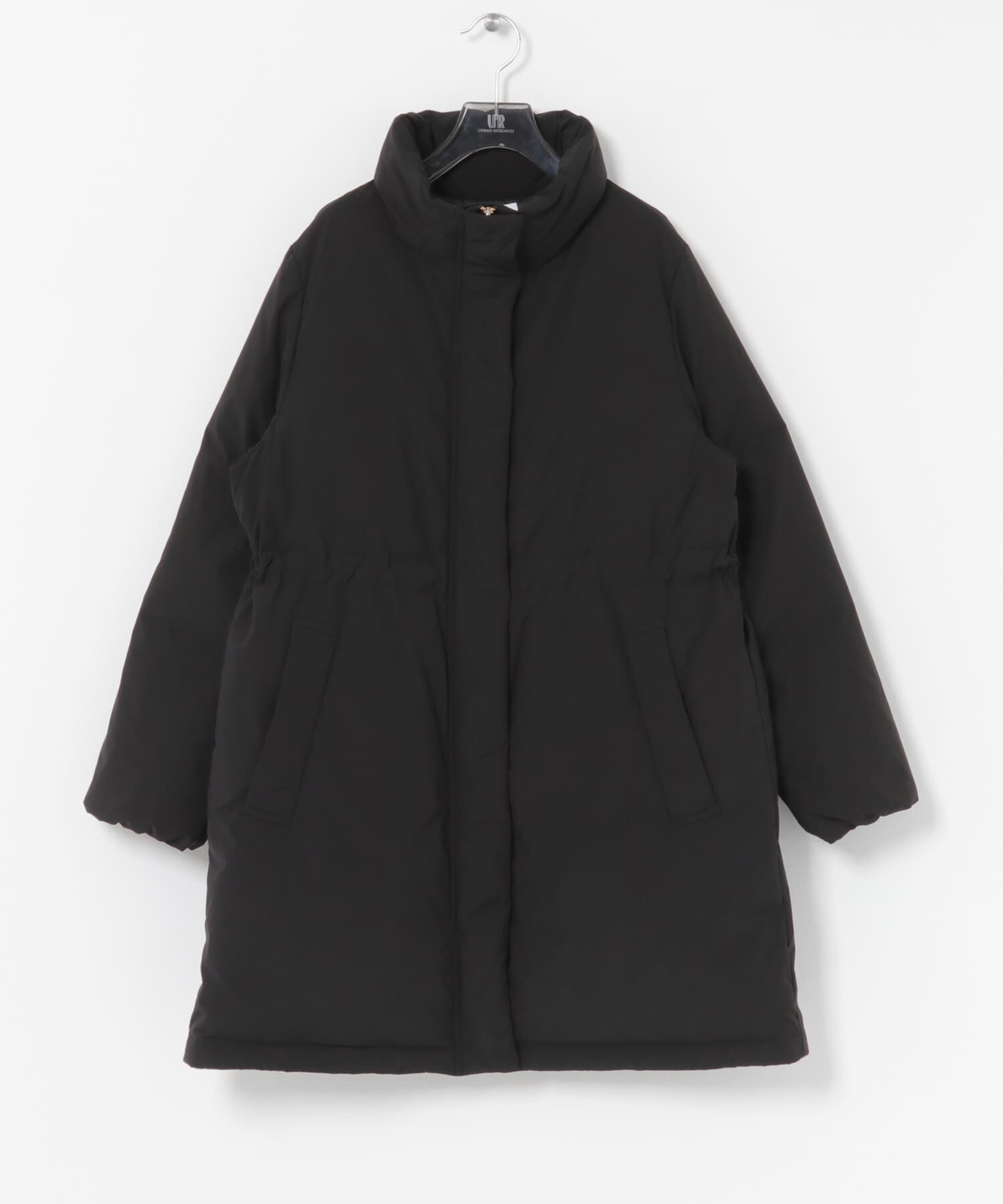 URBAN RESEARCH「スタンドカラードロストダウンコート」|ダウン|