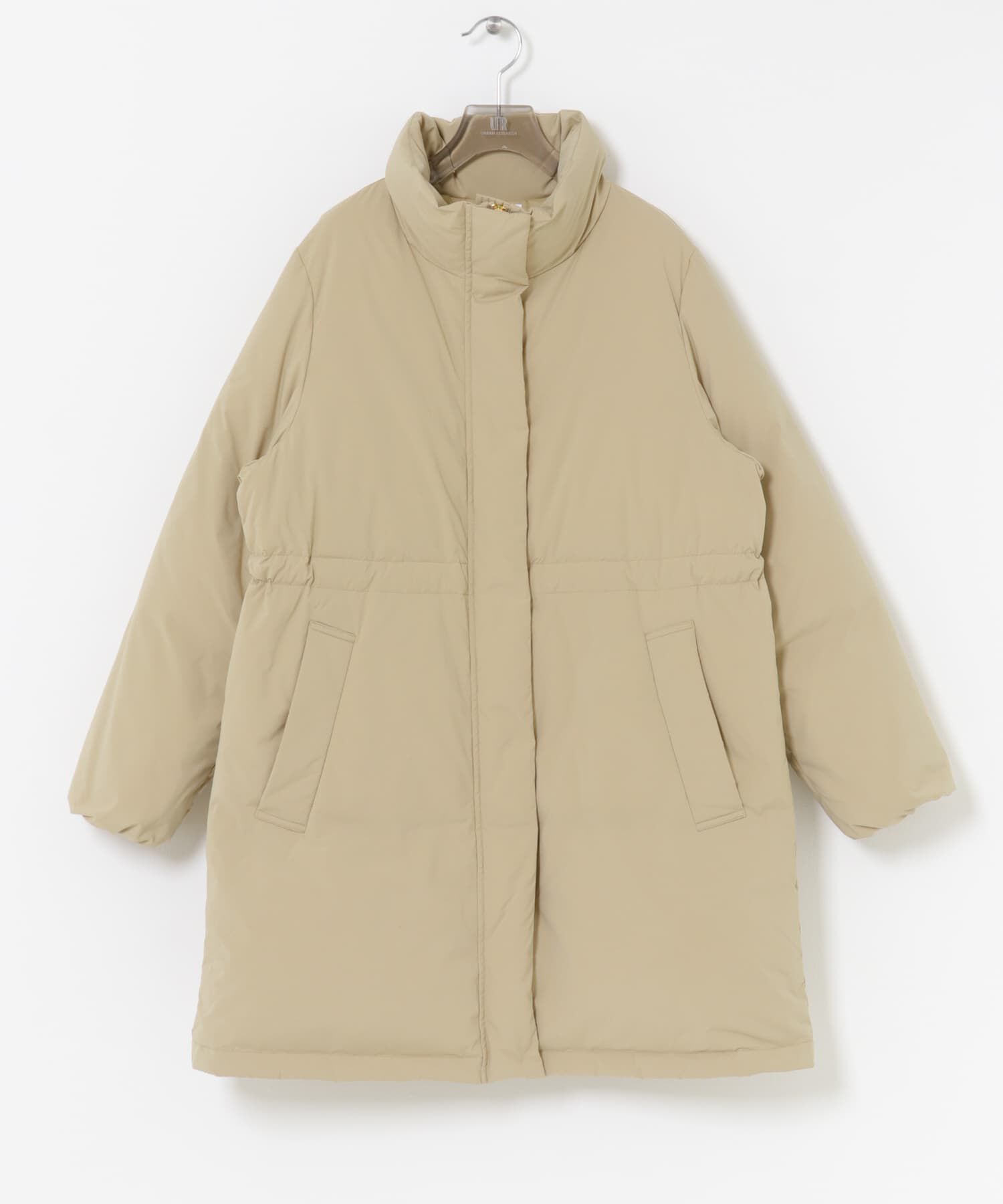 URBAN RESEARCH「スタンドカラードロストダウンコート」|ダウン|