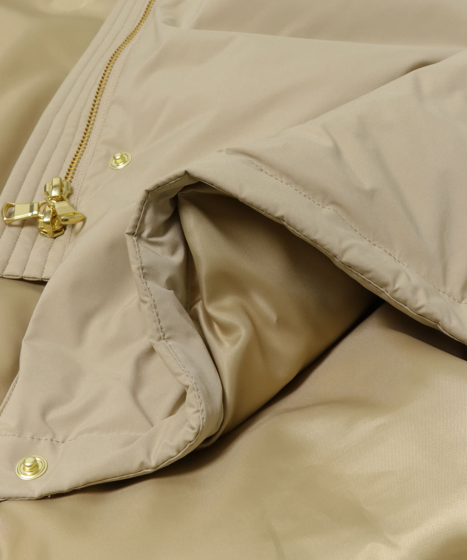 URBAN RESEARCH「スタンドカラードロストダウンコート」|ダウン|