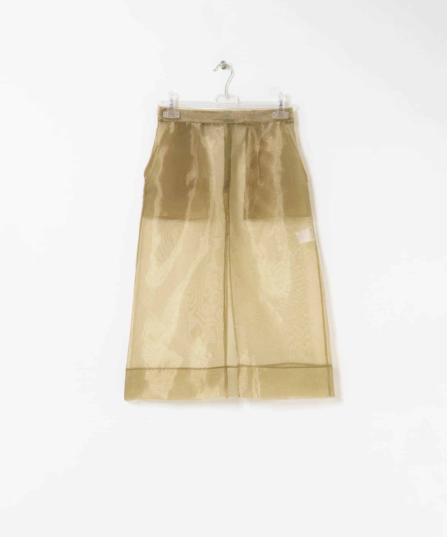 LAATO「sheer midi skirt」|スカート|