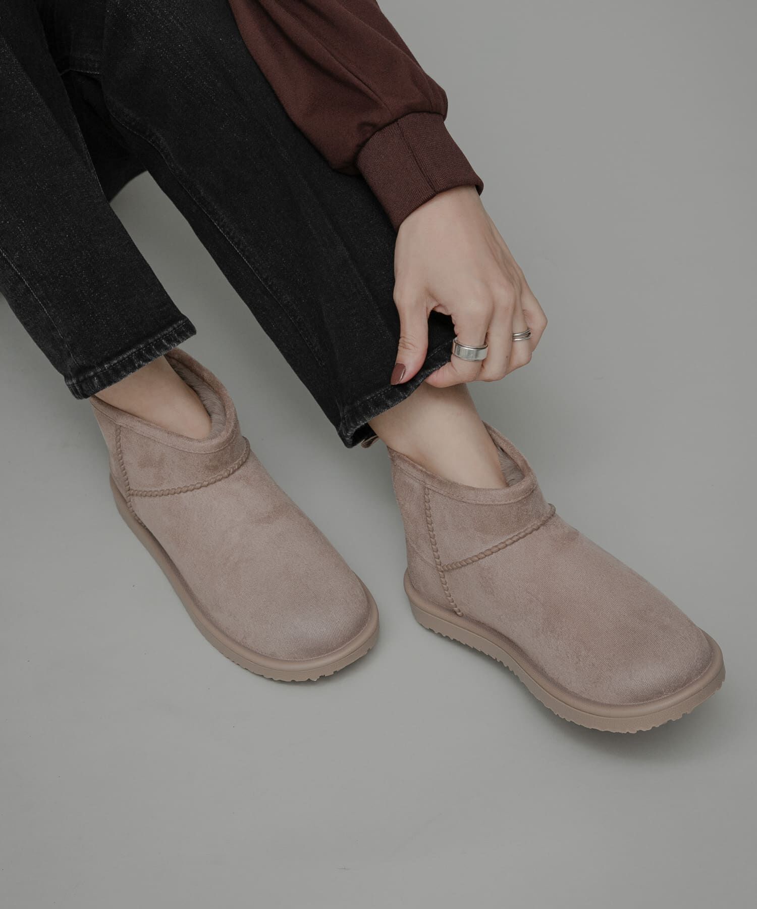 Sonny Label 「TEMPERATE　MURPHY」|ショートブーツ|